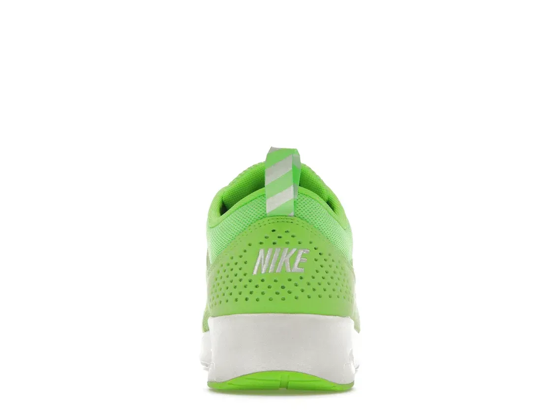 Фото № 4 с приближением к товару «‎Nike Air Max Thea Flash Lime »