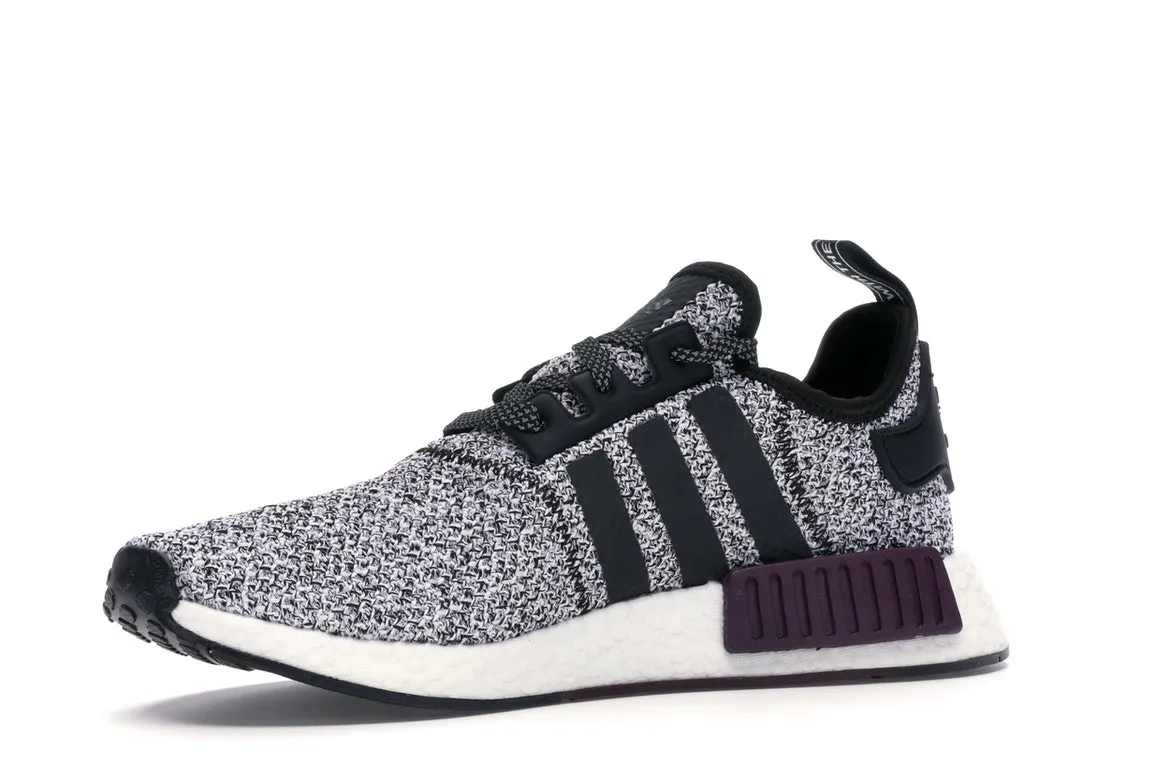 Фото № 2 с приближением к товару «‎adidas NMD R1 Champs Burgundy Grey»