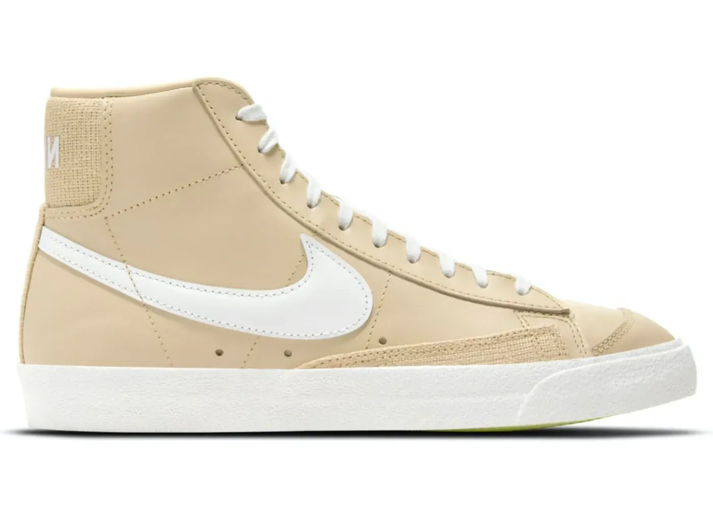 Фото № 1 с приближением к товару «‎Nike Blazer Mid 77 Sesame »