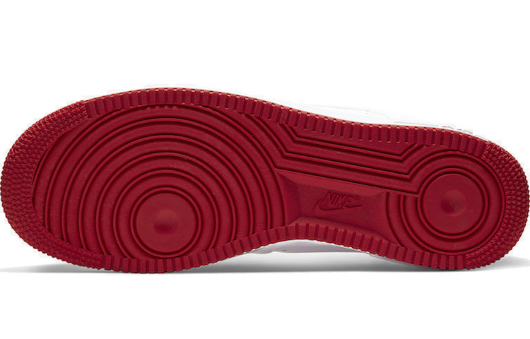 Фото № 4 с приближением к товару «‎Nike Air Force 1 Low 'University Red'»