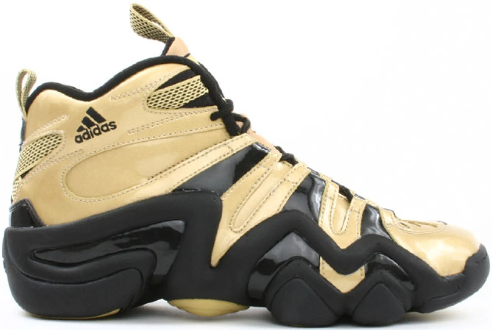 Фото № 1 с приближением к товару «‎adidas Crazy 8 Metallic Gold»