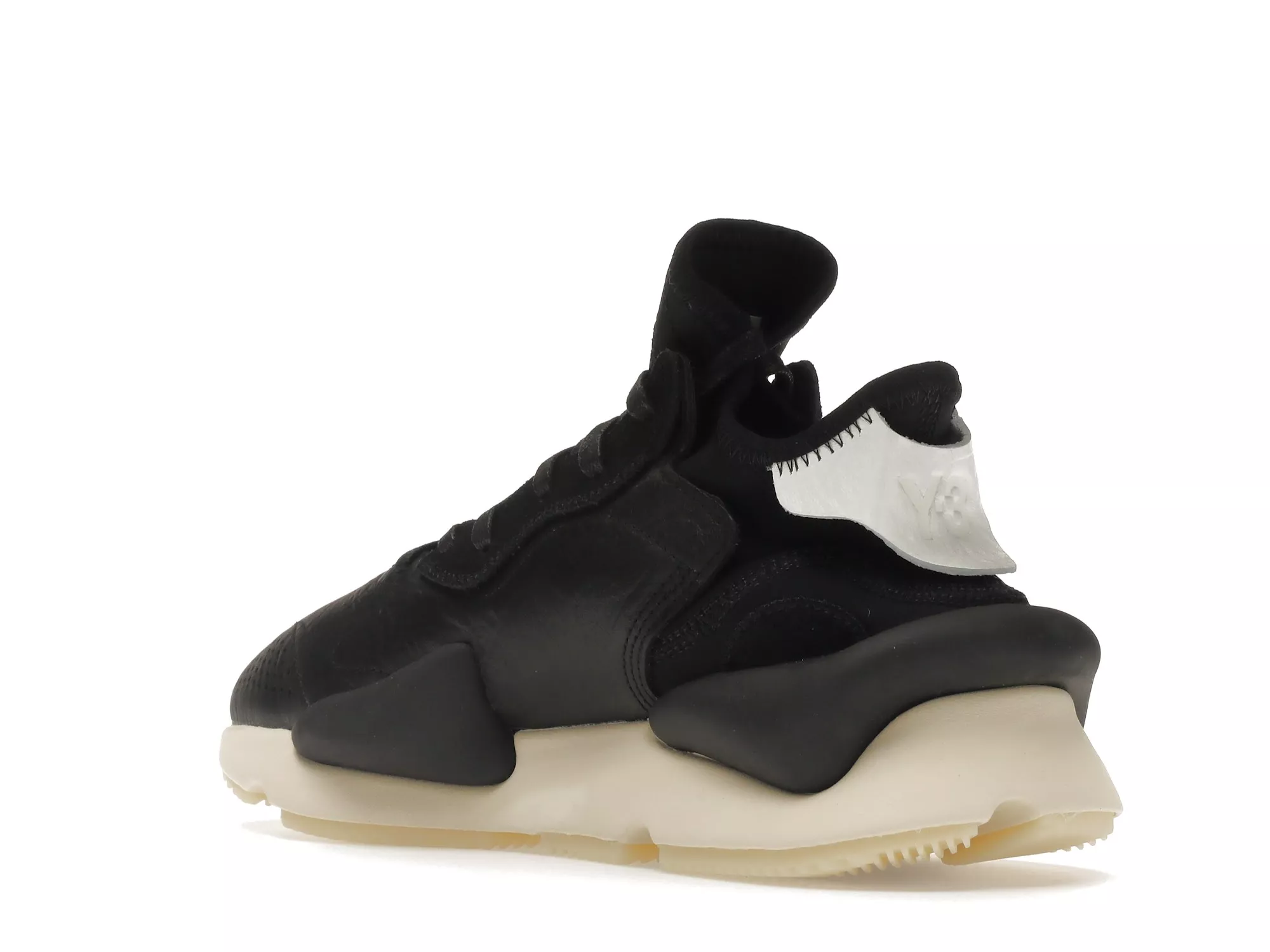 Фото № 4 с приближением к товару «‎adidas Y-3 Kaiwa Black Black Core White»