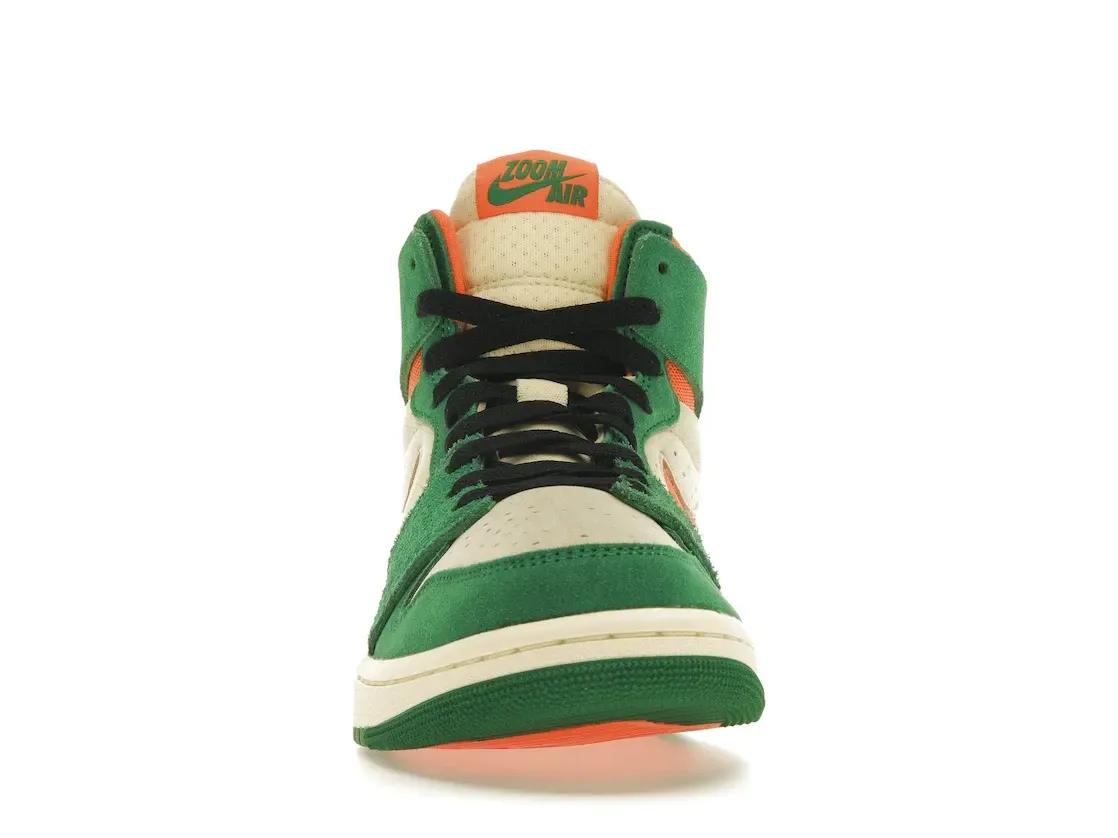 Фото № 2 с приближением к товару «‎Jordan 1 High Zoom Air CMFT 2 Pine Green Orange Blaze »