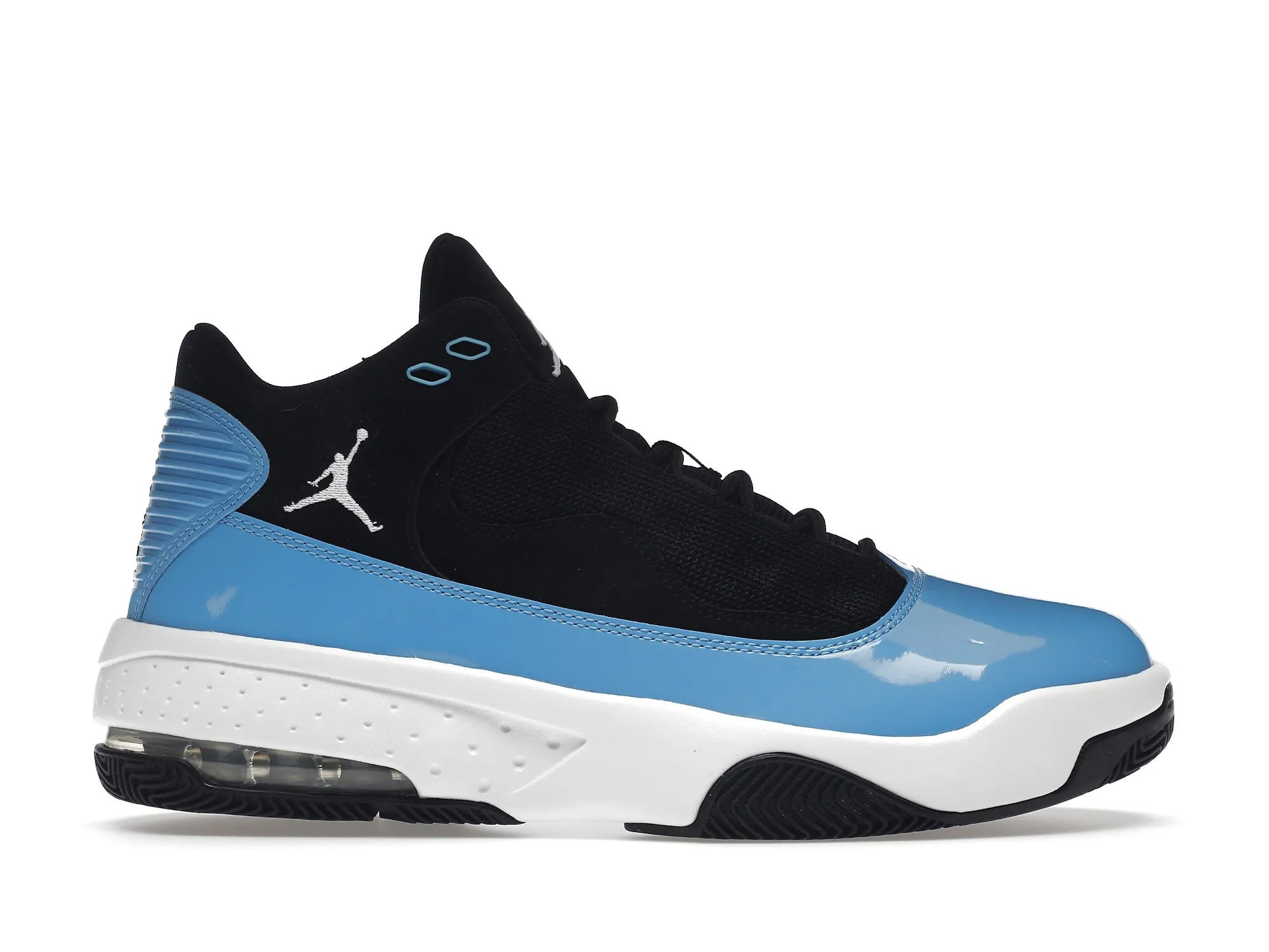 Фото № 1 с приближением к товару «‎Jordan Max Aura 2 Black University Blue»