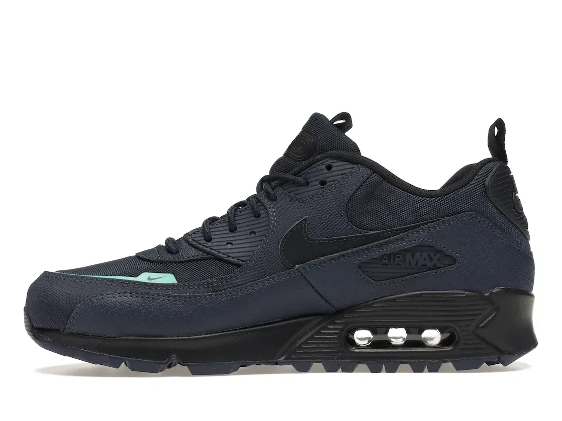 Фото № 3 с приближением к товару «‎Nike Air Max 90 Surplus Midnight Navy»