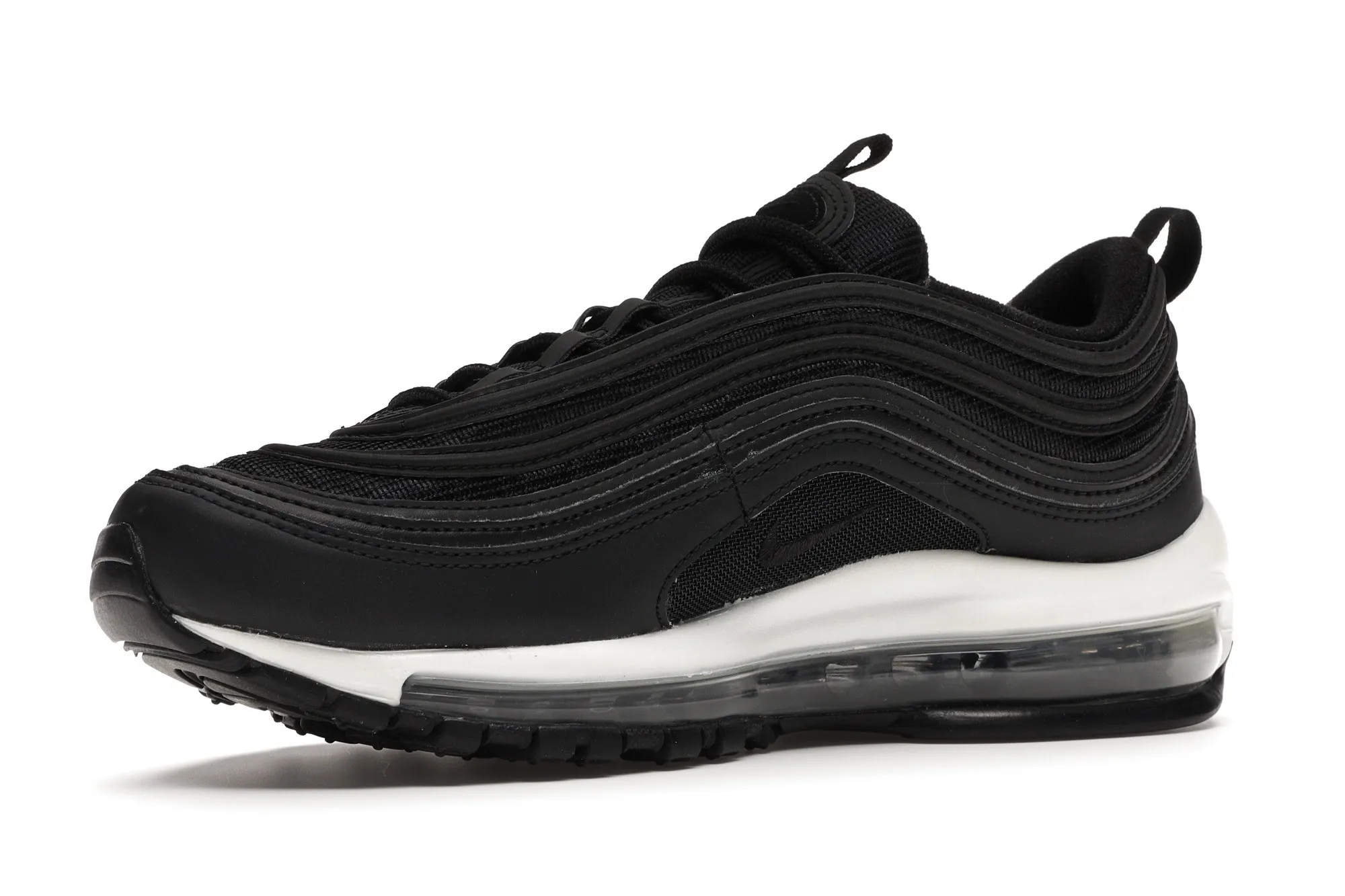 Фото № 4 с приближением к товару «‎Nike Air Max 97 Black Black White »
