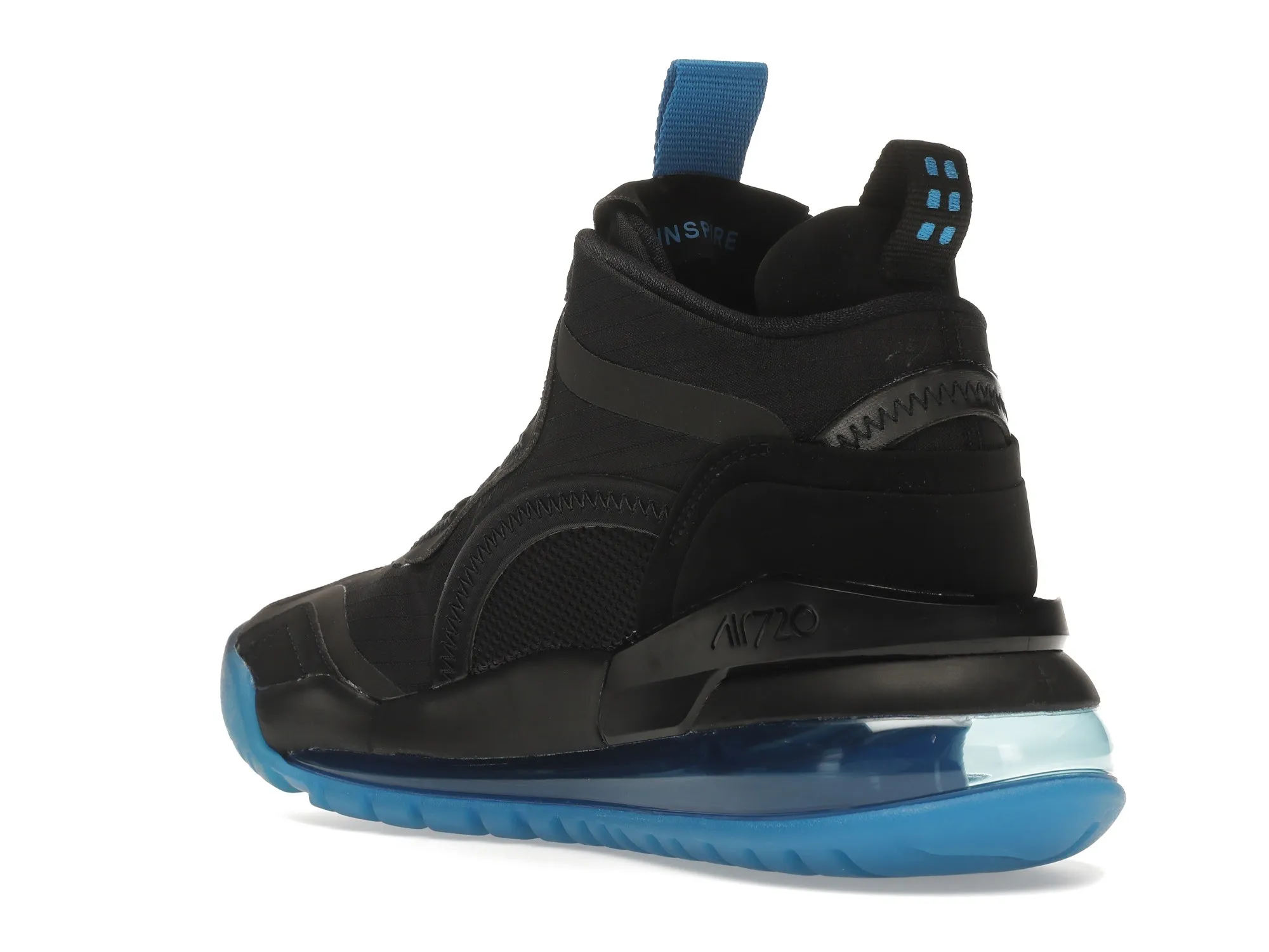 Фото № 5 с приближением к товару «‎Jordan Aerospace 720 Black Blue Fury»