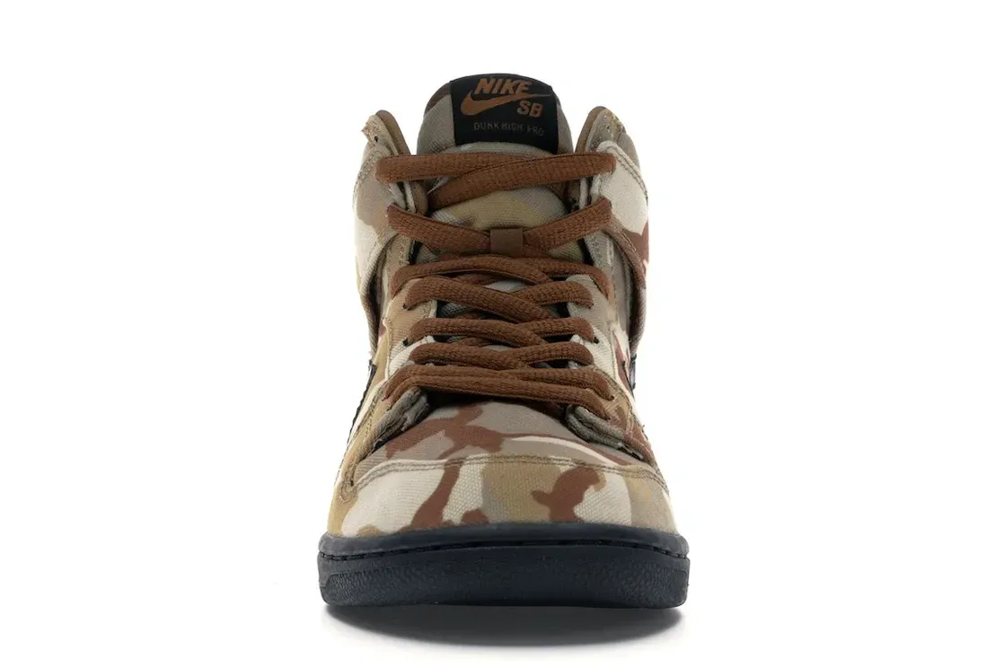 Фото № 2 с приближением к товару «‎Nike SB Dunk High Pro Desert Camo»
