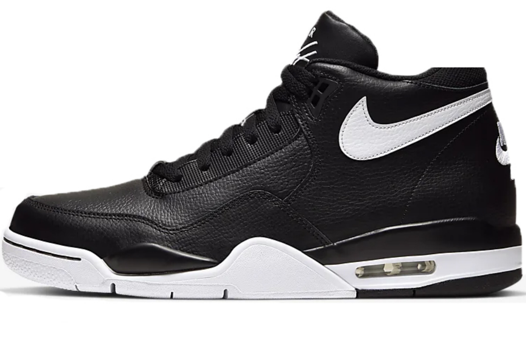 Фото № 1 с приближением к товару «‎Nike Flight Legacy Black White»