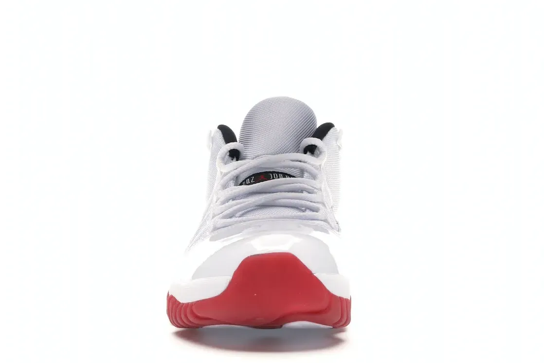 Фото № 2 с приближением к товару «‎Jordan 11 Retro Low White Red (2012)»