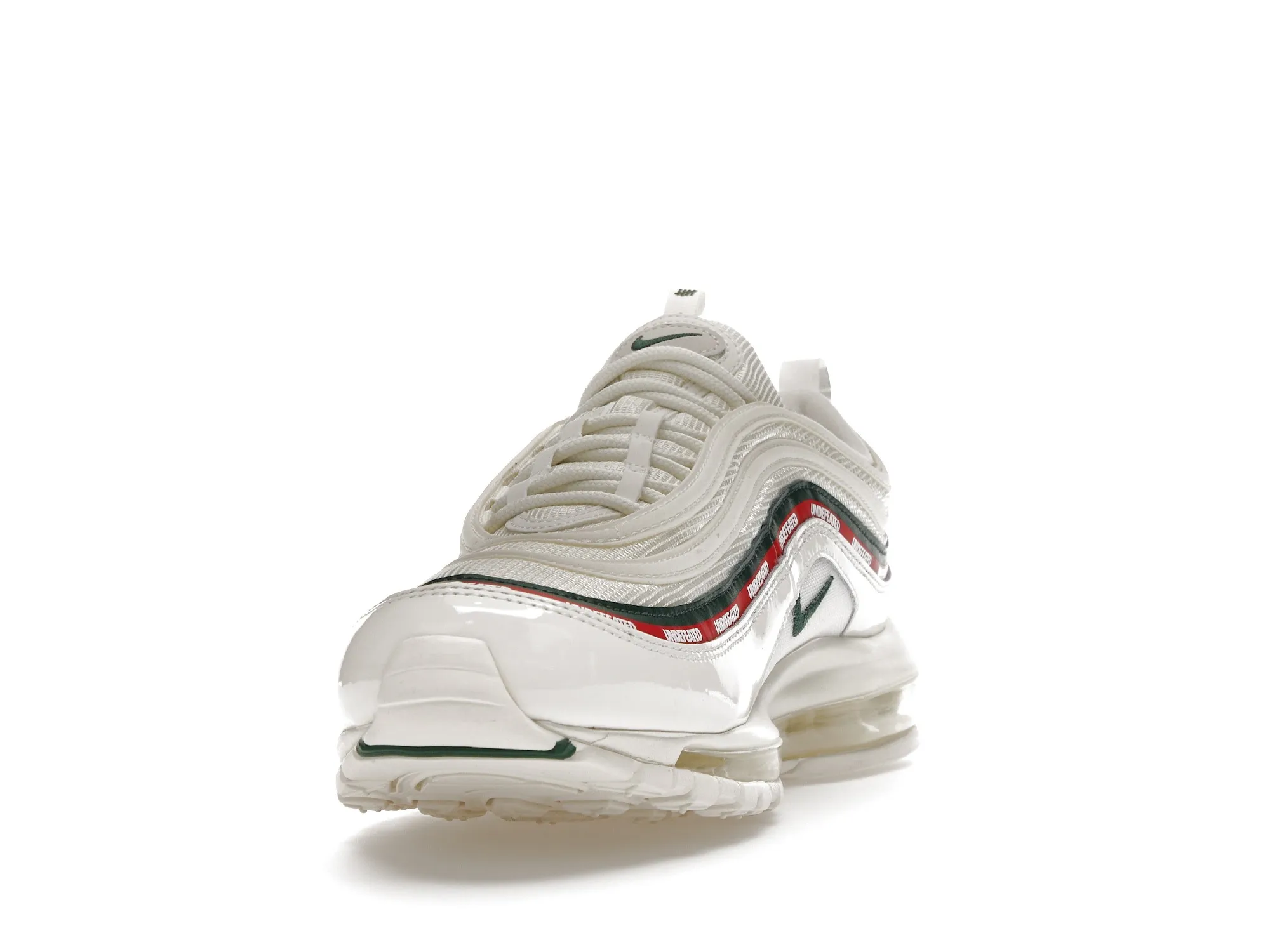 Фото № 2 с приближением к товару «‎Nike Air Max 97 Undefeated White»