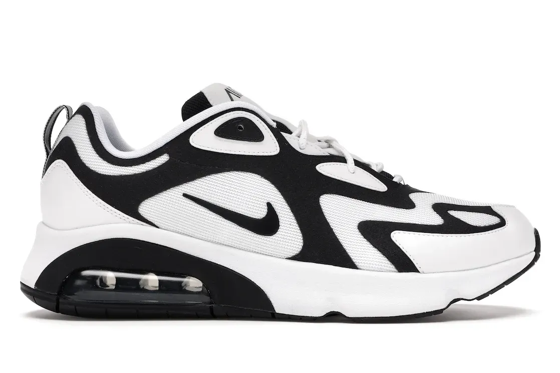 Фото № 1 с приближением к товару «‎Nike Air Max 200 White Anthracite»