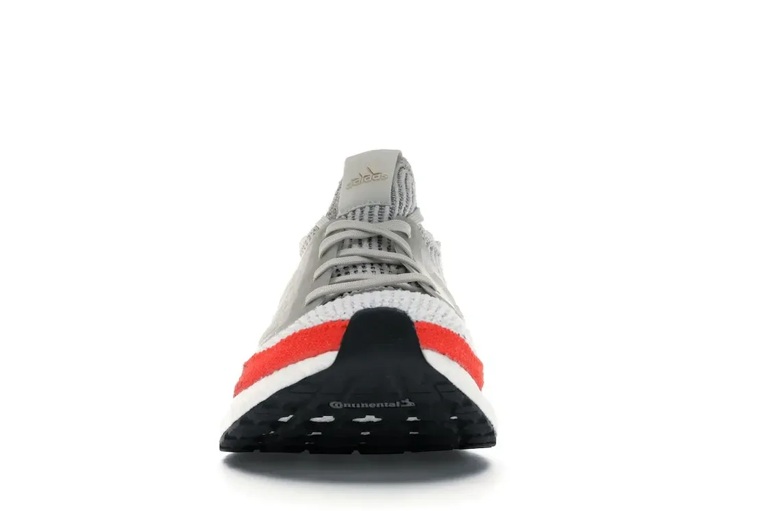 Фото № 2 с приближением к товару «‎adidas Ultra Boost 19 Raw White Active Orange»