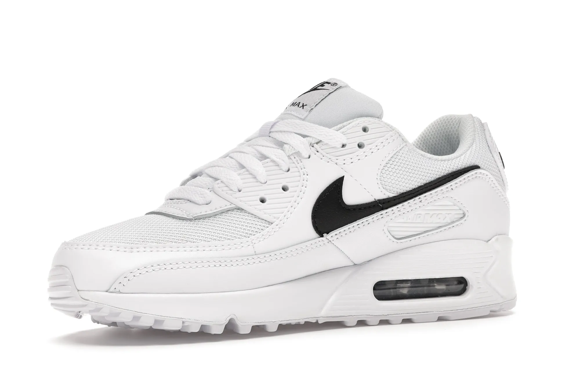 Фото № 3 с приближением к товару «‎Nike Air Max 90 White »