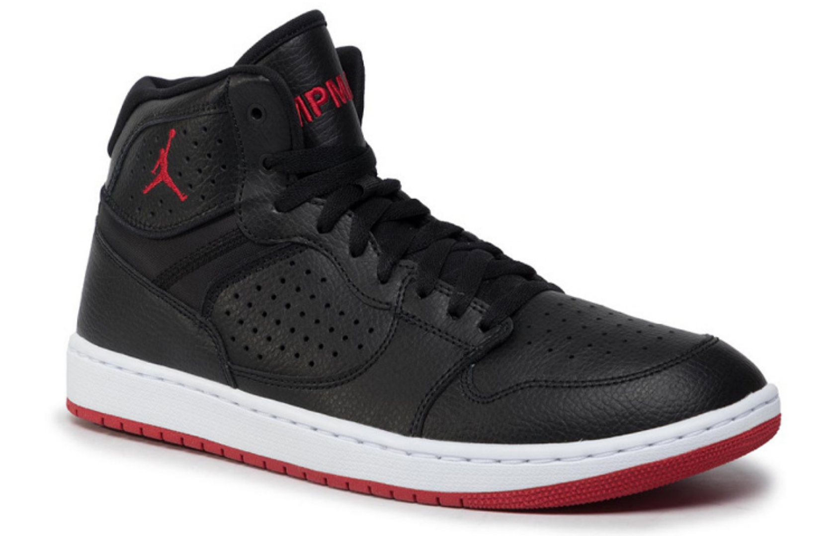 Фото № 3 с приближением к товару «‎Jordan Access 'Black Gym Red'»