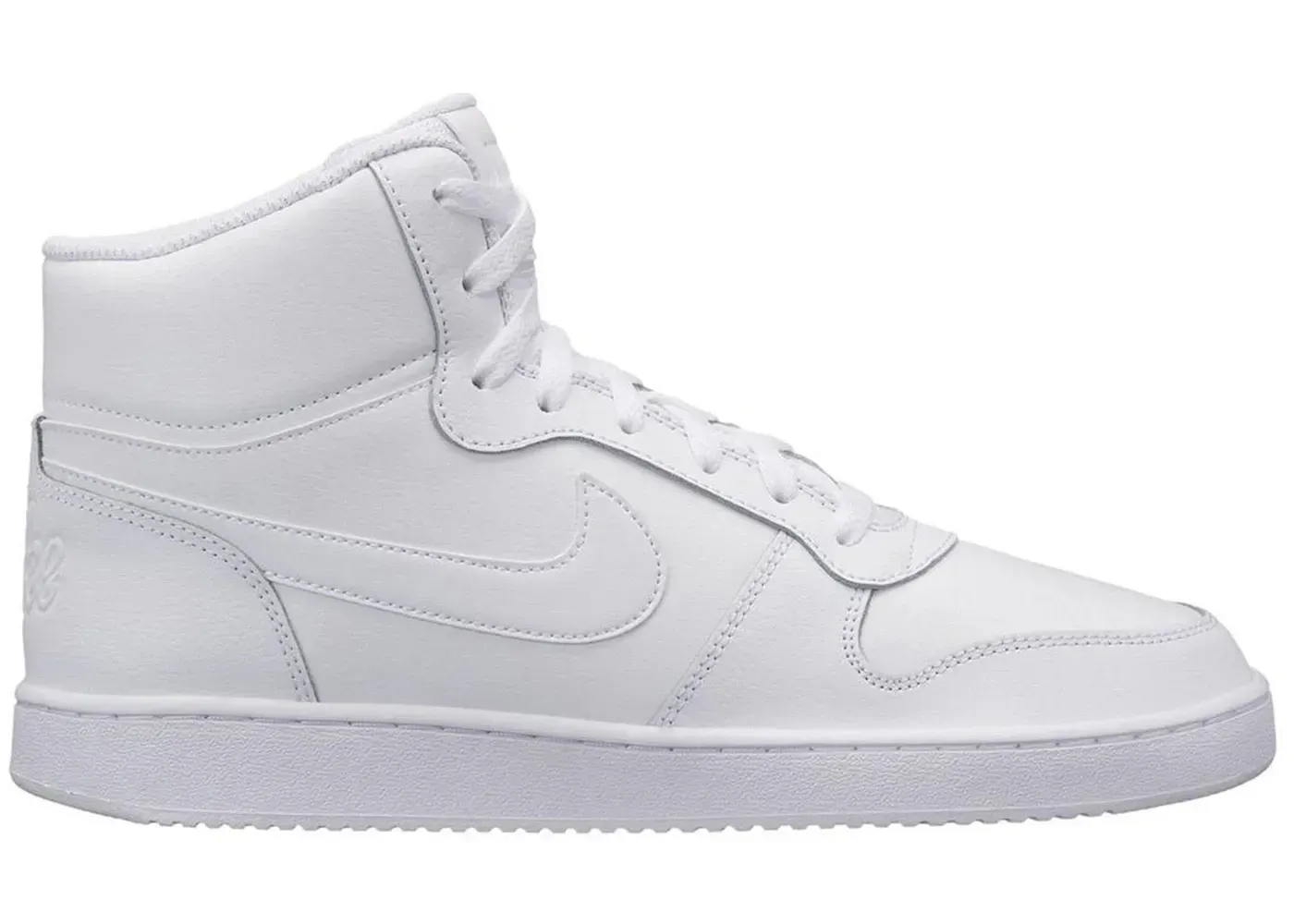 Фото № 1 с приближением к товару «‎Nike Ebernon Mid White»