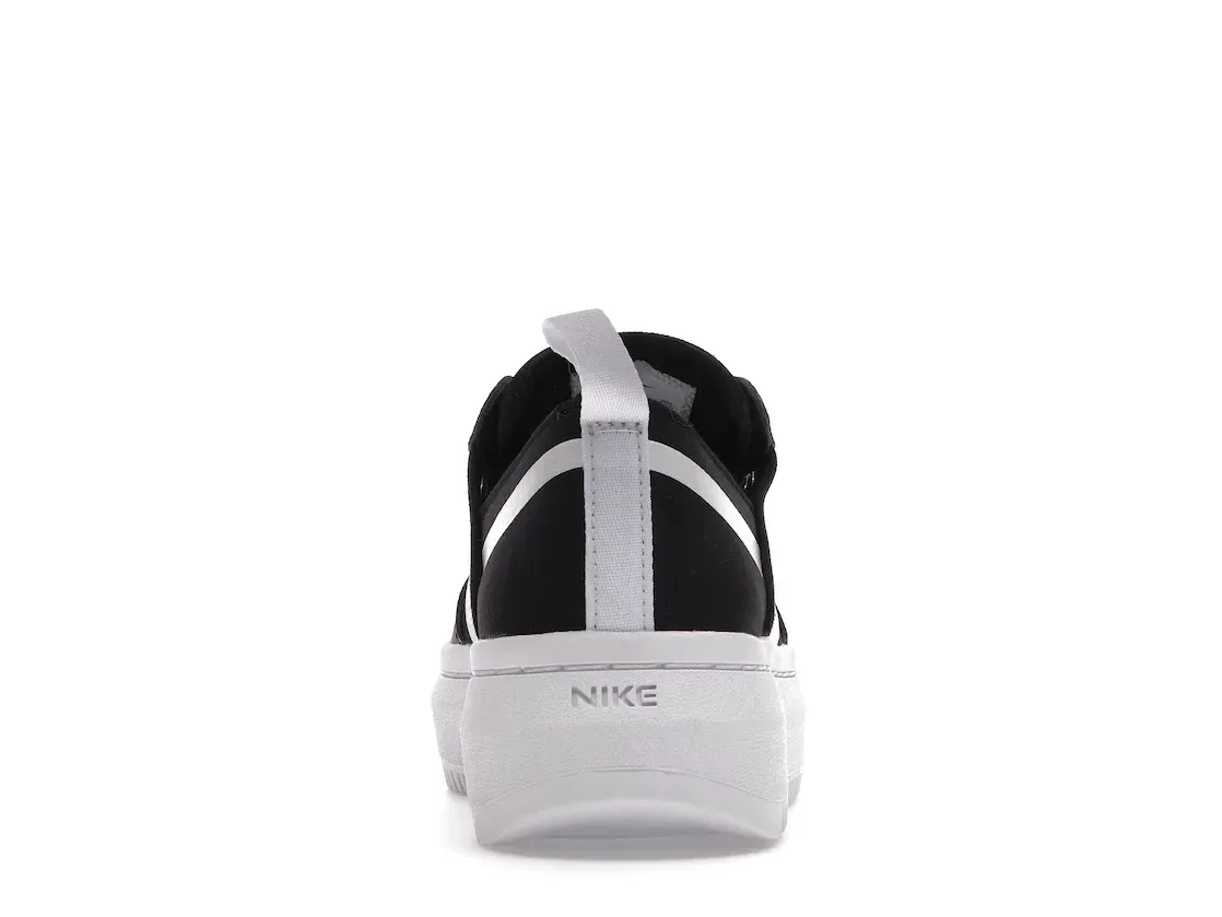 Фото № 4 с приближением к товару «‎Nike Court Vision Alta Black White »