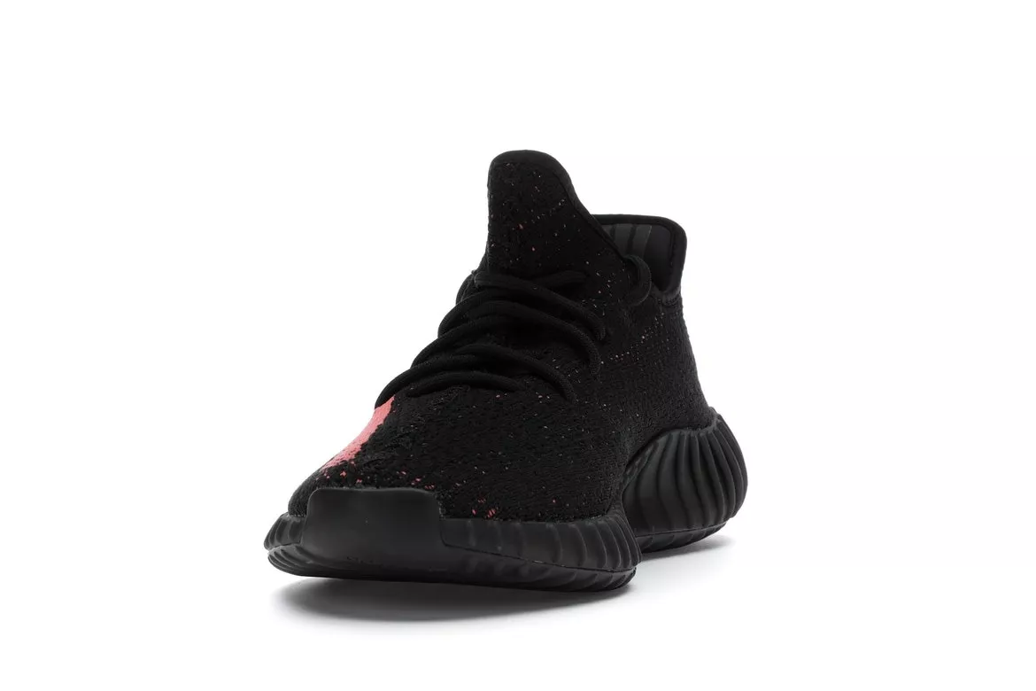 Фото № 2 с приближением к товару «‎adidas Yeezy Boost 350 V2 Core Black Red (2016/2022)»