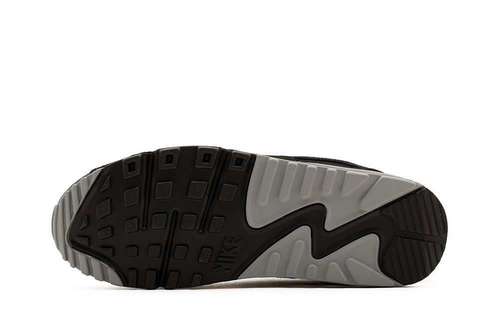Фото № 4 с приближением к товару «‎Nike Air Max 90 Premium GrayBlack»