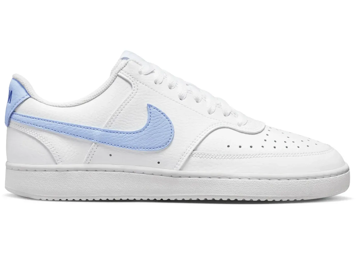Фото № 1 с приближением к товару «‎Nike Court Vision Low White Royal Tint Lilac »