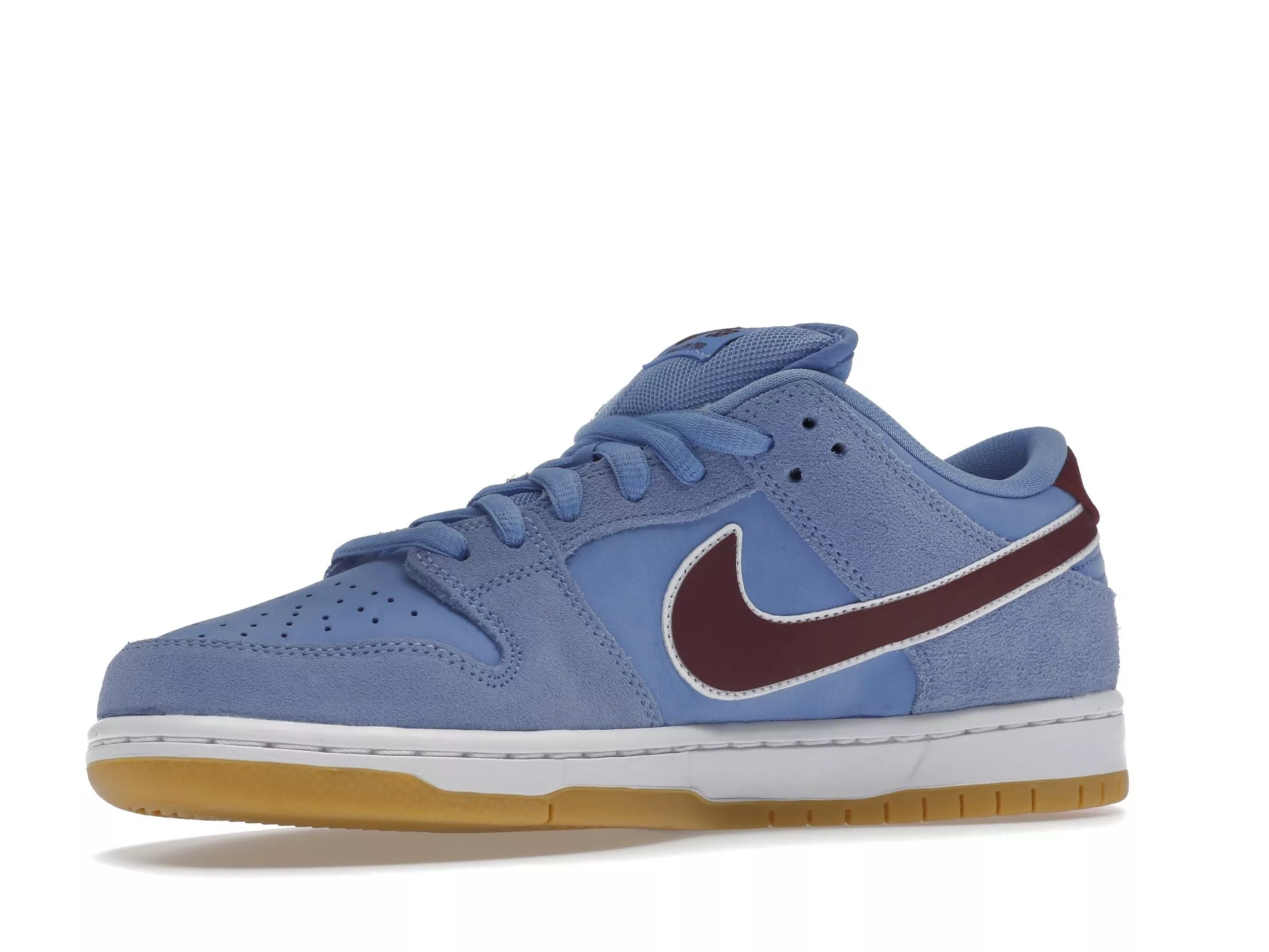 Фото № 4 с приближением к товару «‎Nike SB Dunk Low Philadelphia Phillies»