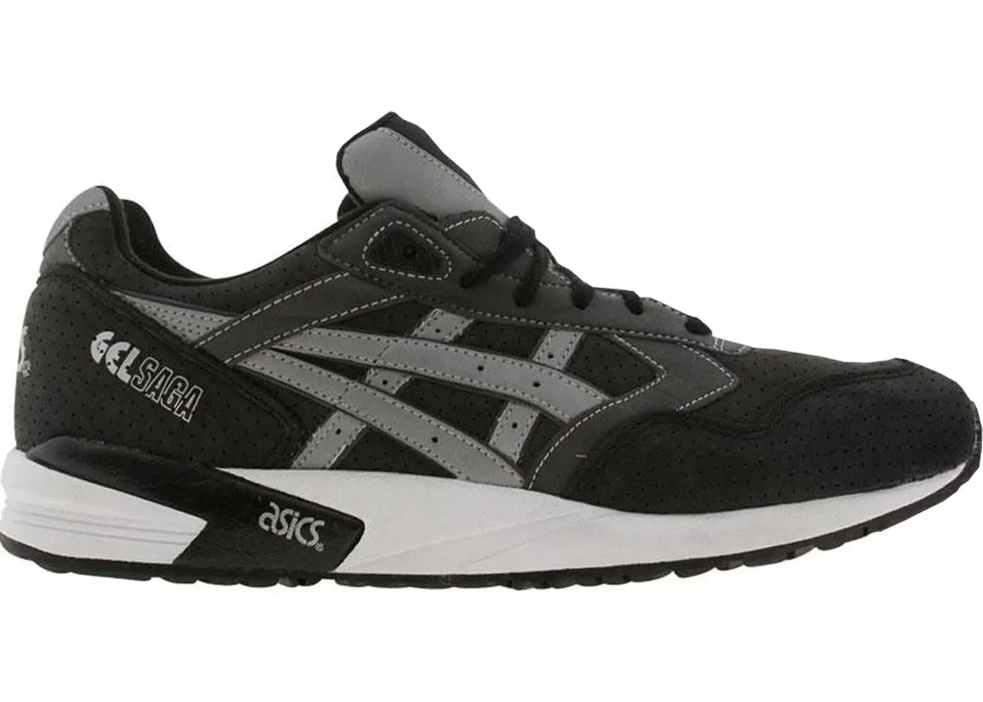 Фото № 1 с приближением к товару «‎ASICS Gel-Saga Bait Black Ring»