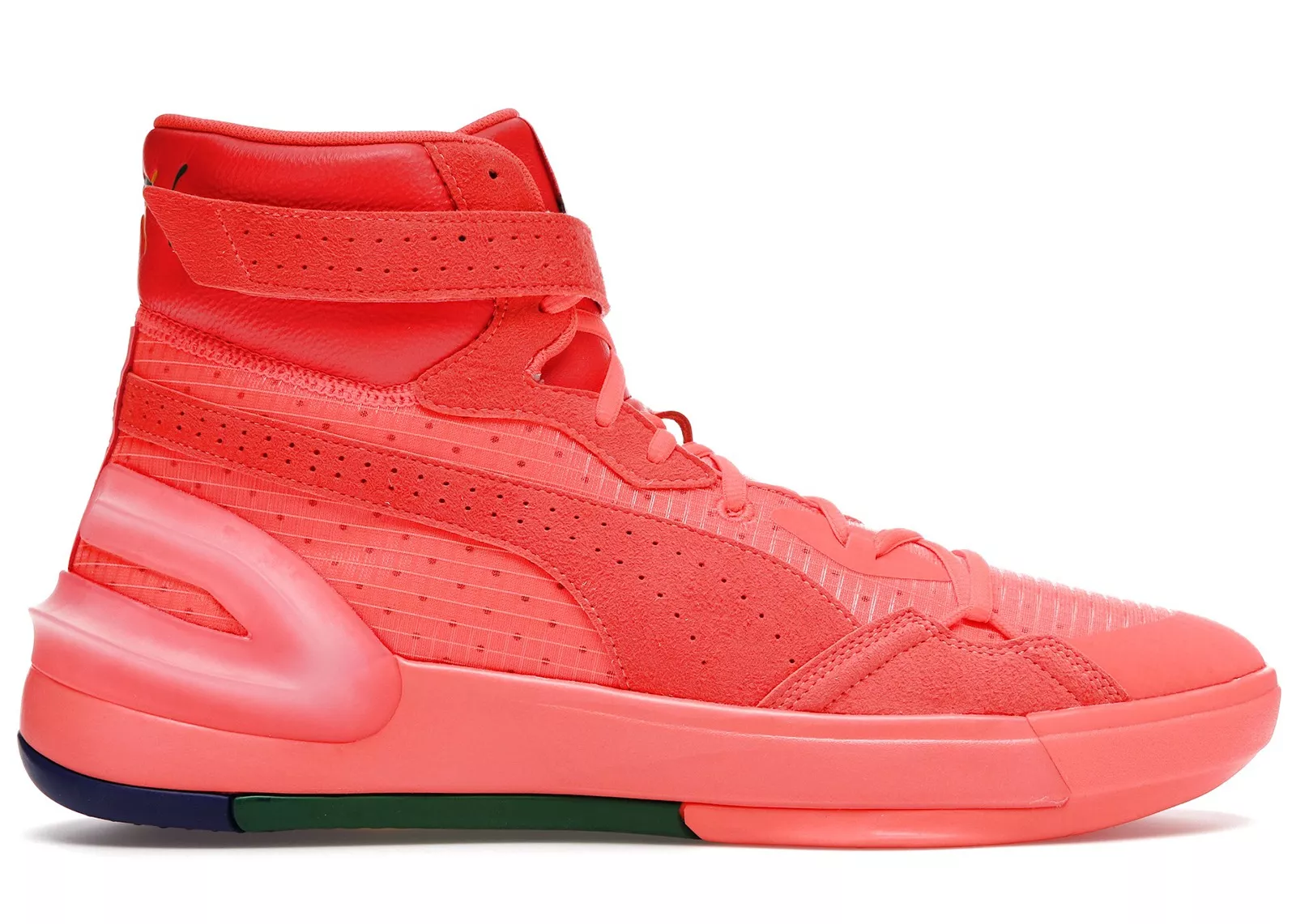 Фото № 1 с приближением к товару «‎Puma Sky Modern Fashion Geek High Risk Red»