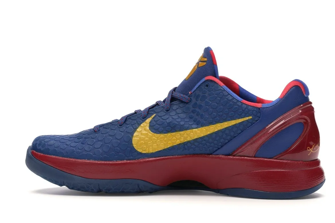 Фото № 5 с приближением к товару «‎Nike Kobe 6 FC Barcelona Home»
