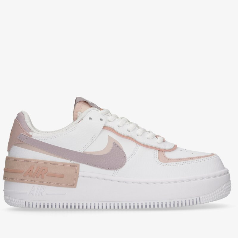 Фото № 1 с приближением к товару «‎Nike Wmns Air Force 1 Shadow " Amethyst Ash " Sneakers WhitePinkPurple»