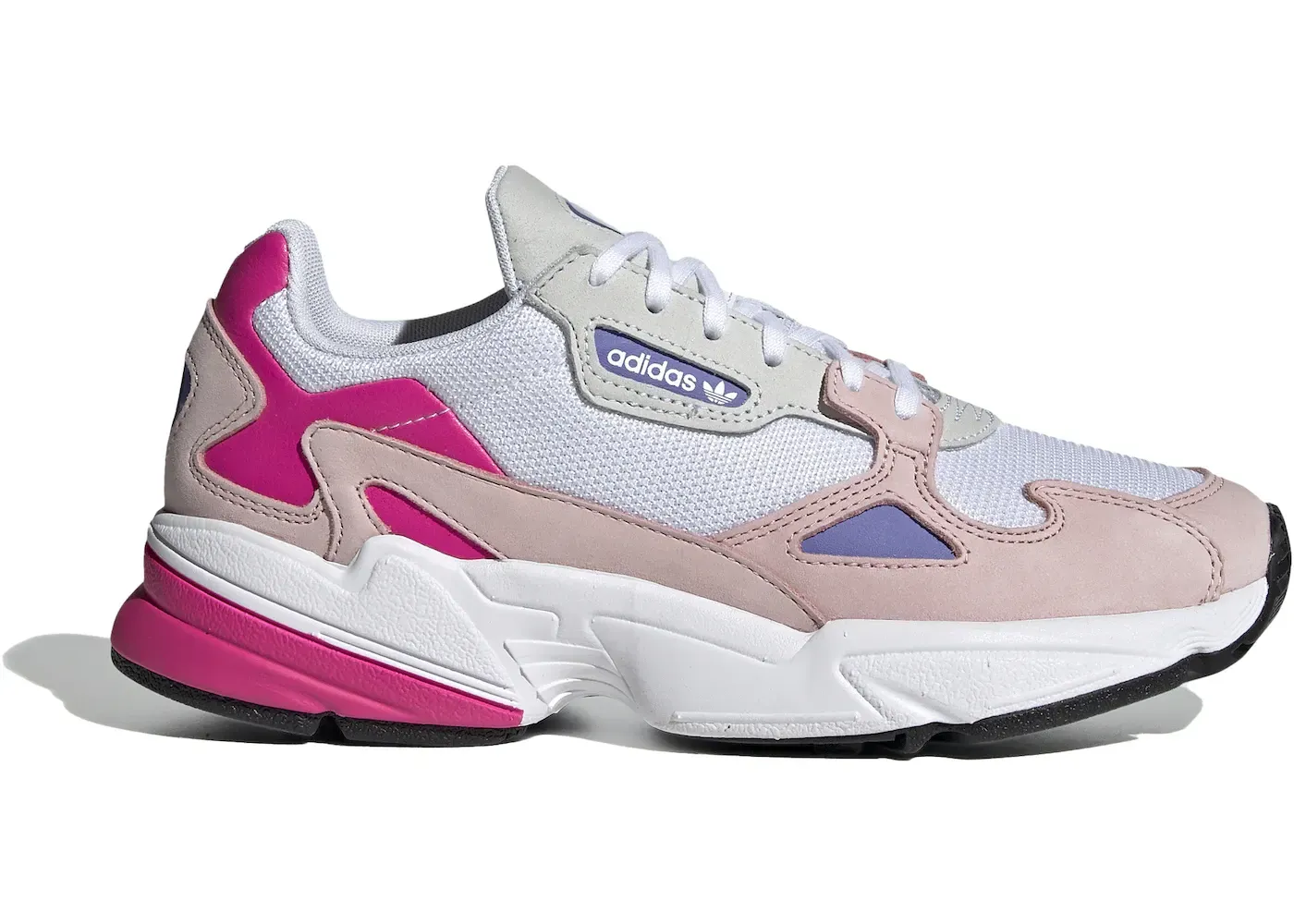 Фото № 1 с приближением к товару «‎adidas Falcon Cloud White Light Pink »