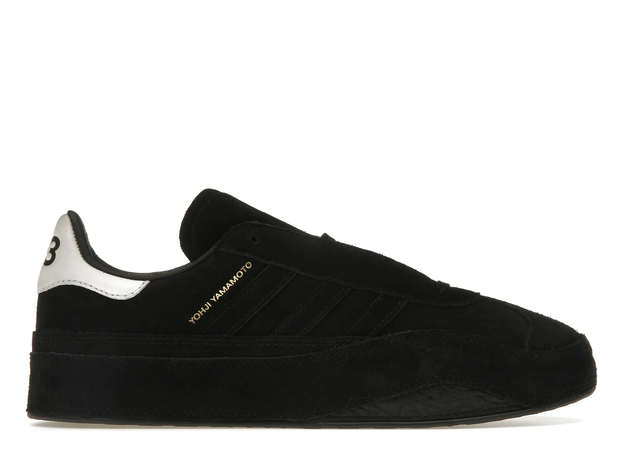 Фото № 1 с приближением к товару «‎adidas Y-3 Gazelle Black Black White»