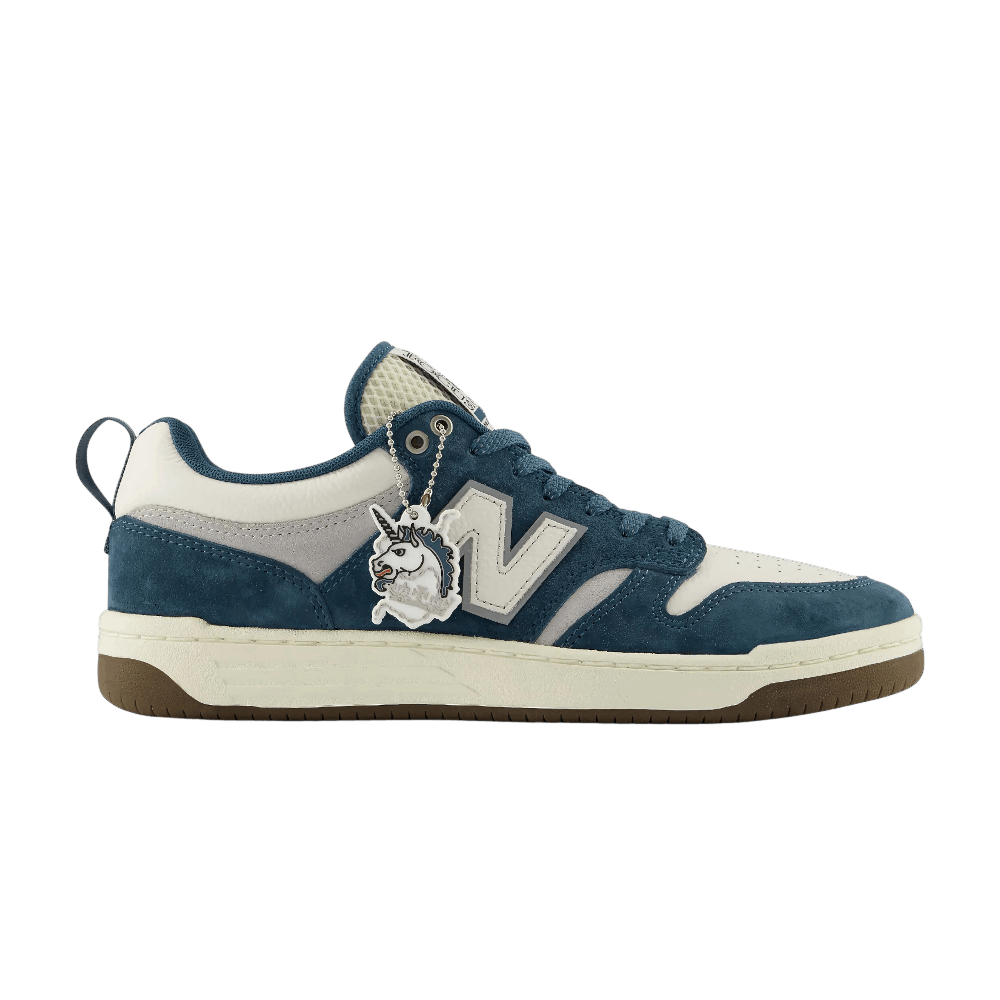 Focus Scotland x New Balance Numeric 480 Blue White