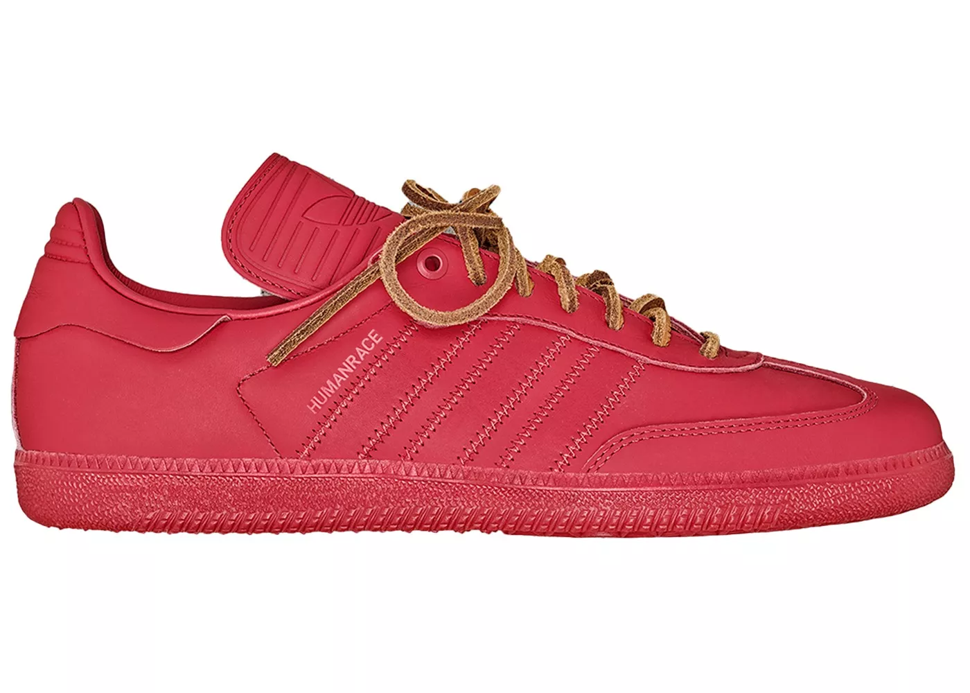 Фото № 1 с приближением к товару «‎adidas Samba Pharrell Humanrace Red»