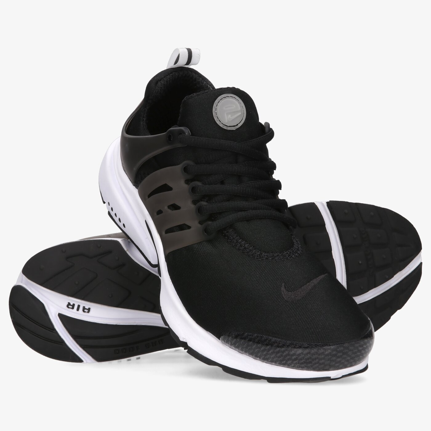 Фото № 3 с приближением к товару «‎Nike Air Presto 'Black White'»