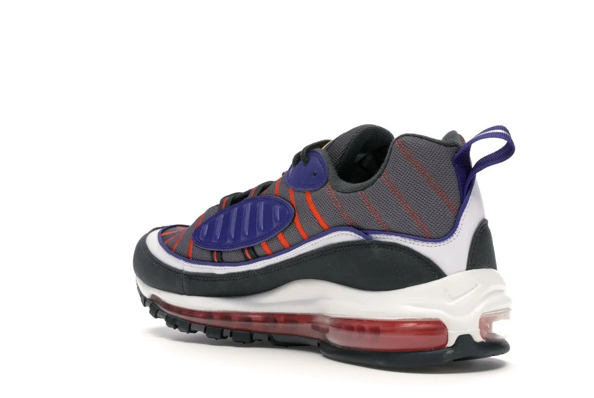 Фото № 6 с приближением к товару «‎Nike Air Max 98 Gunsmoke Team Orange»