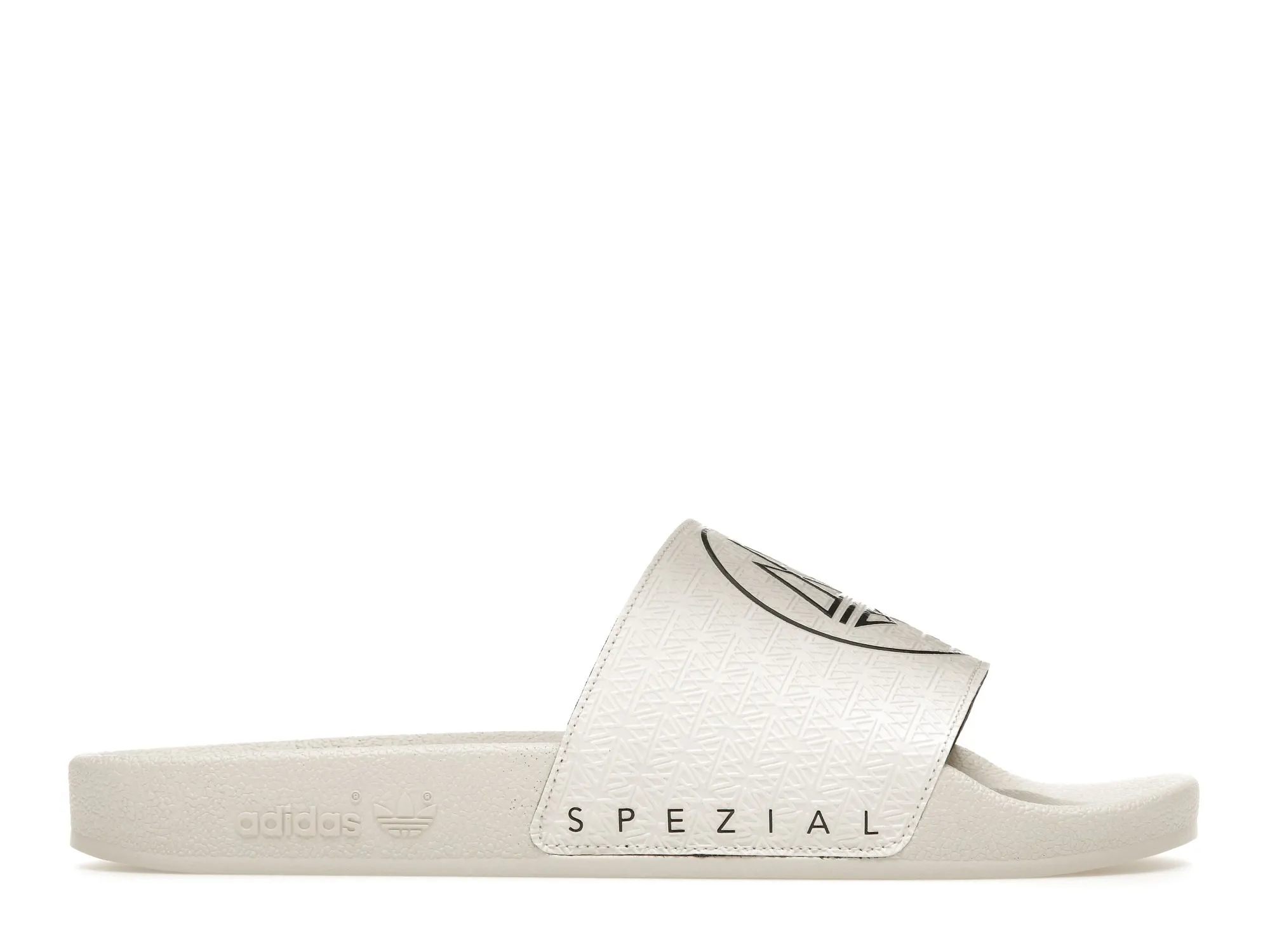 Фото № 1 с приближением к товару «‎adidas Adilette SPZL Slide Chalk White»