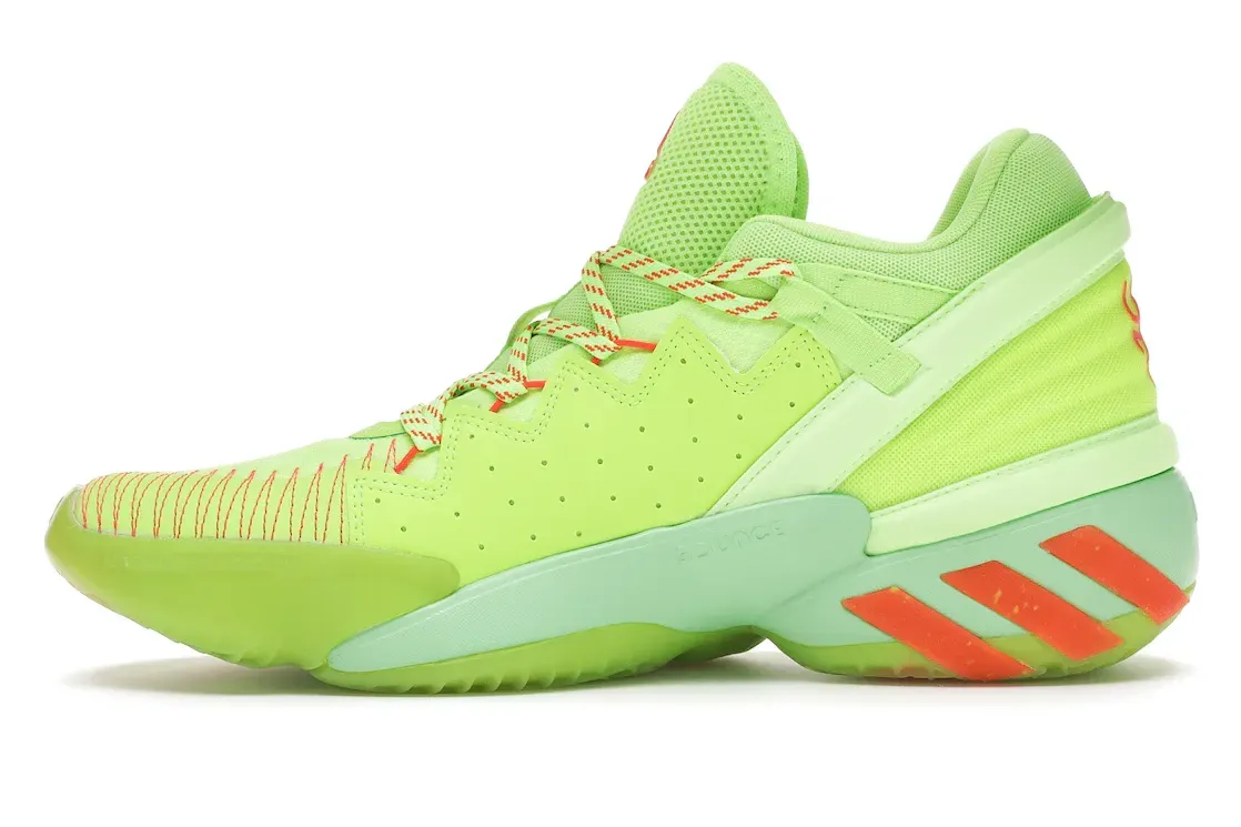 Фото № 3 с приближением к товару «‎adidas D.O.N. Issue #2 Glow Mint»