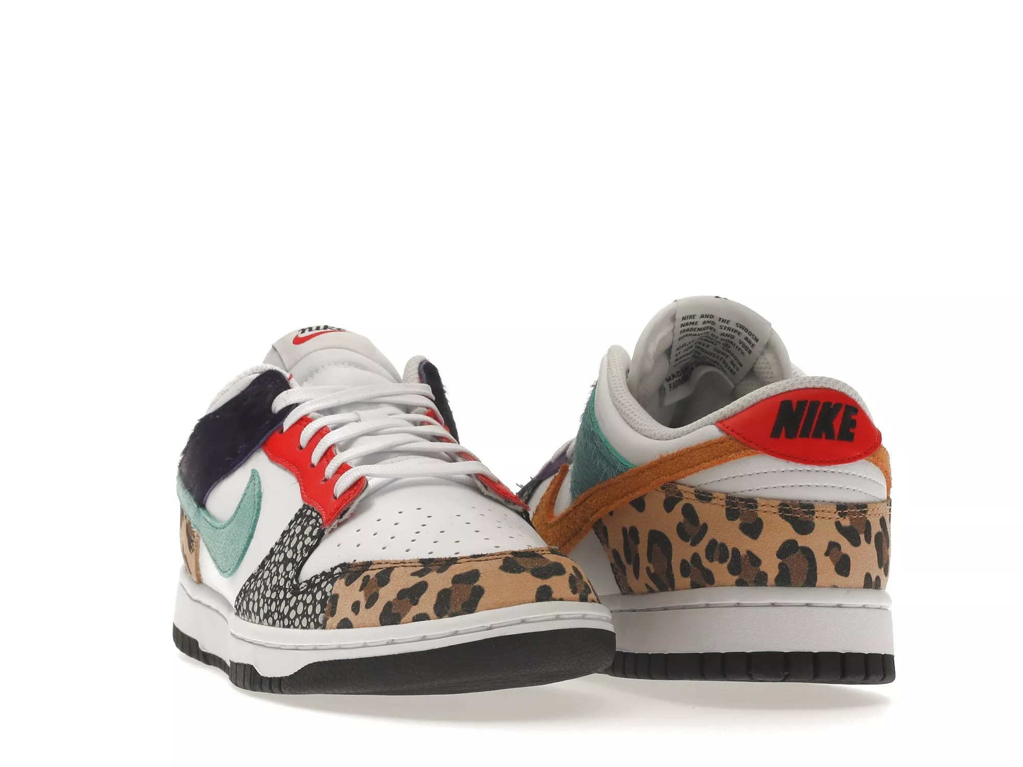 Фото № 2 с приближением к товару «‎Nike Dunk Low Safari Mix »