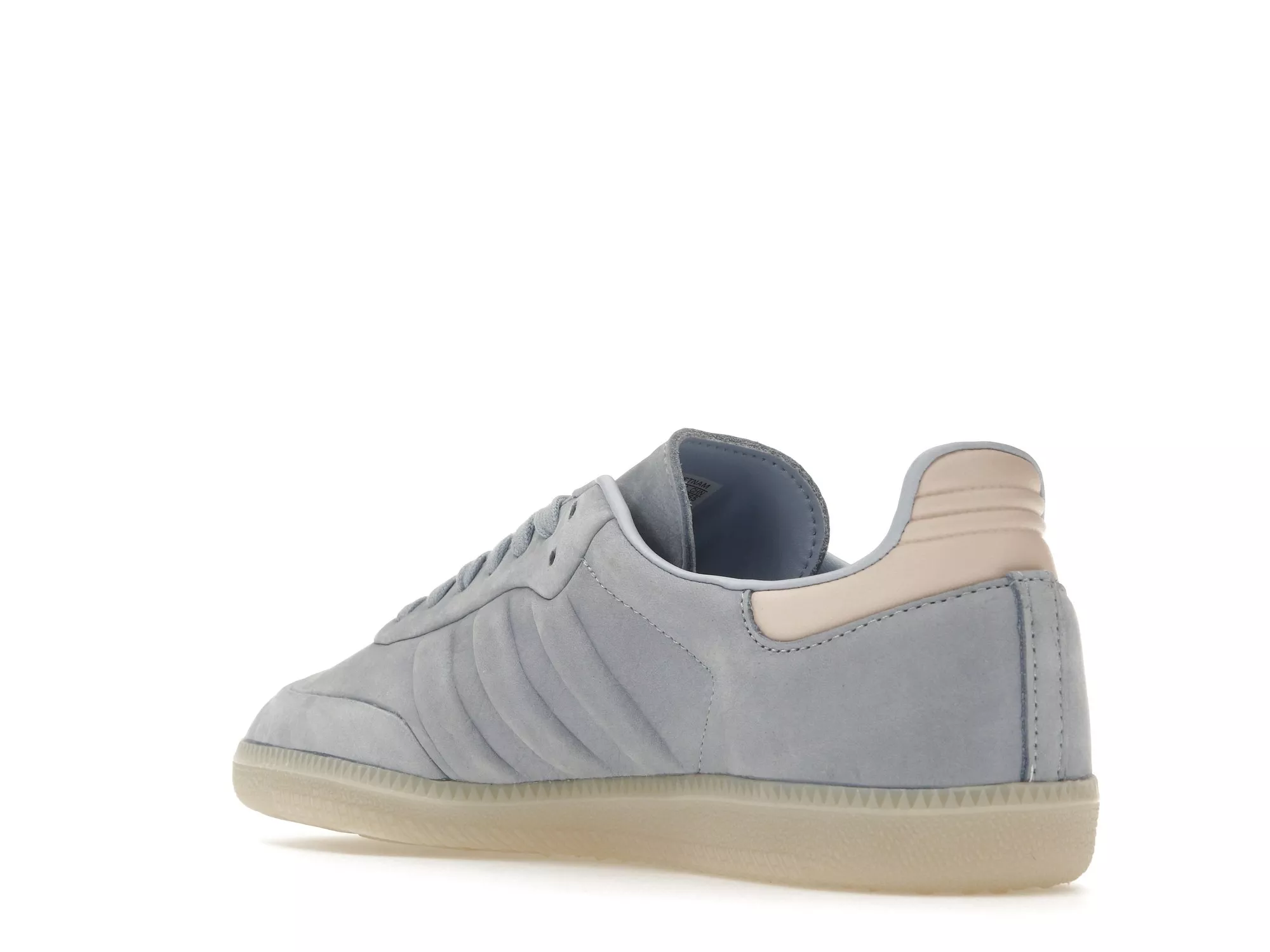 adidas gazelle silver green womens Adidas Unisex Samba Blue Dawn / Wonder Quartz / Aluminium Low Top Sneakers