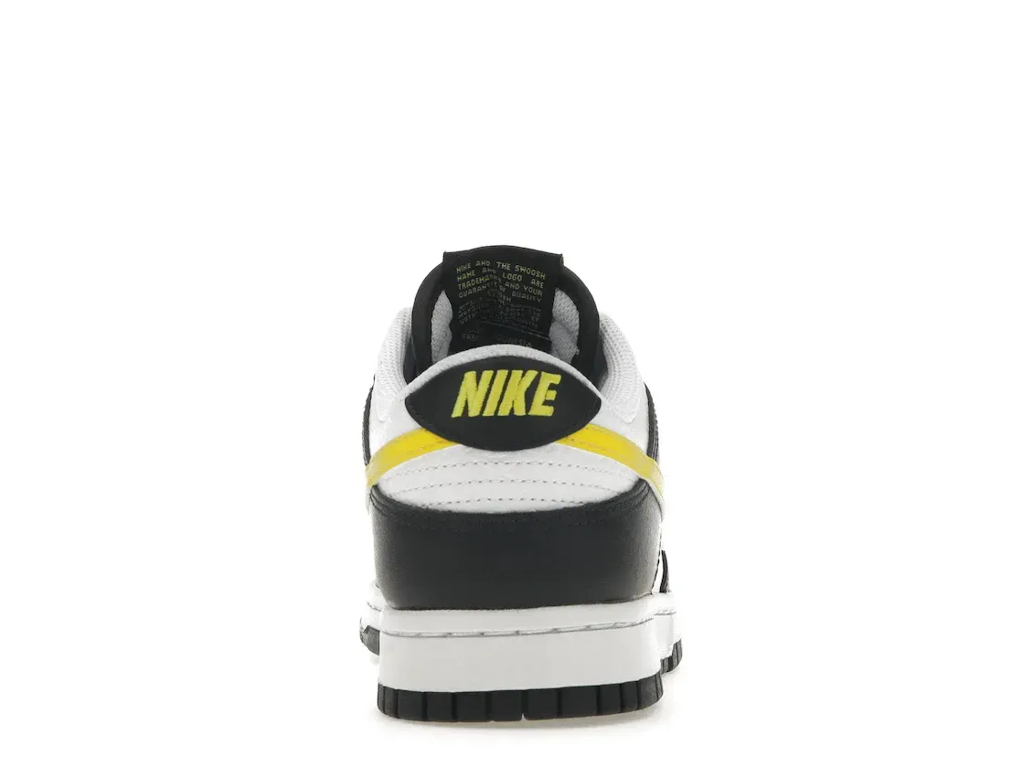 Фото № 4 с приближением к товару «‎Nike Dunk Low Black Opti Yellow»