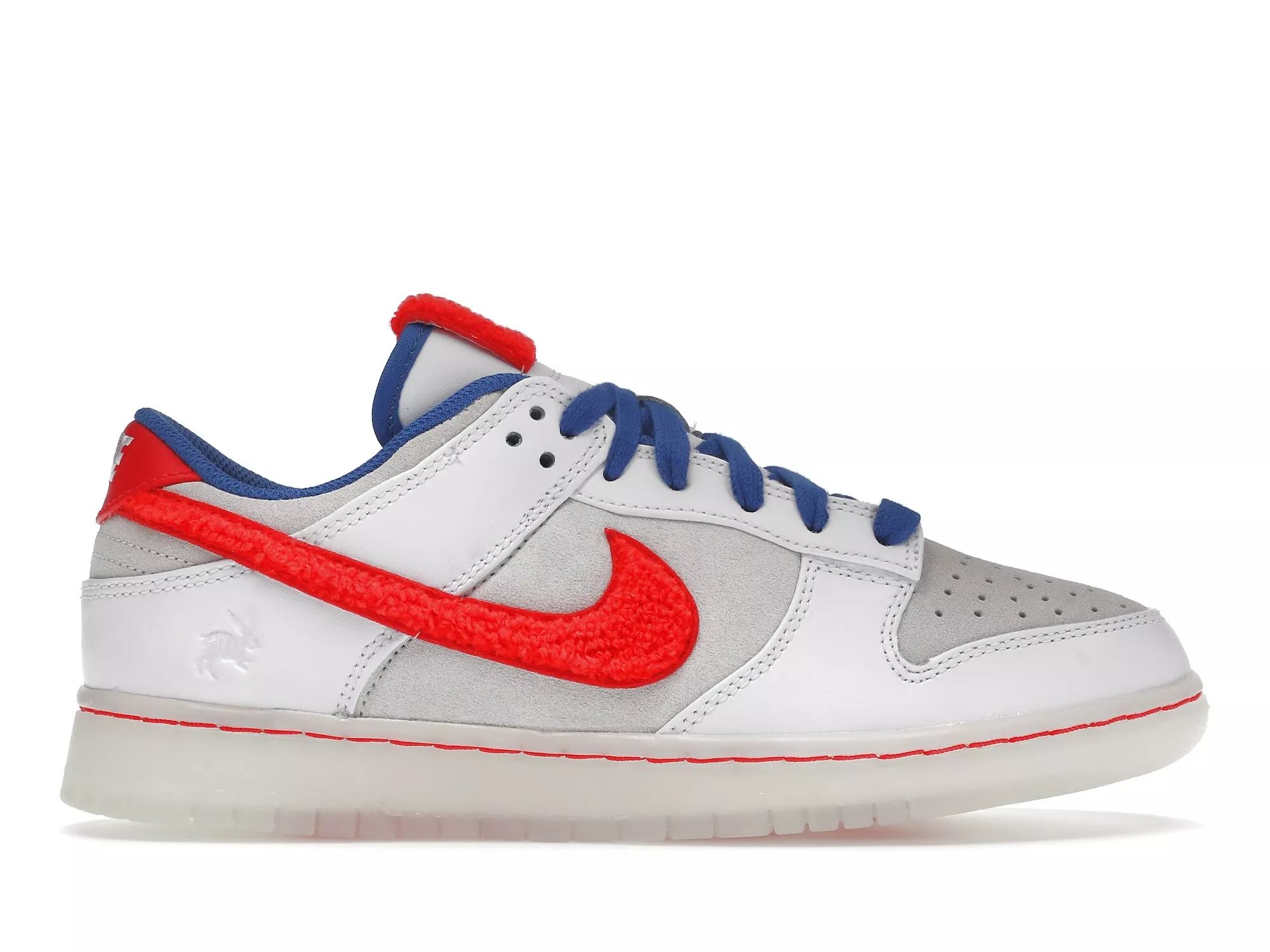 Фото № 1 с приближением к товару «‎Nike Dunk Low Retro PRM Year of the Rabbit White Rabbit (2023)»