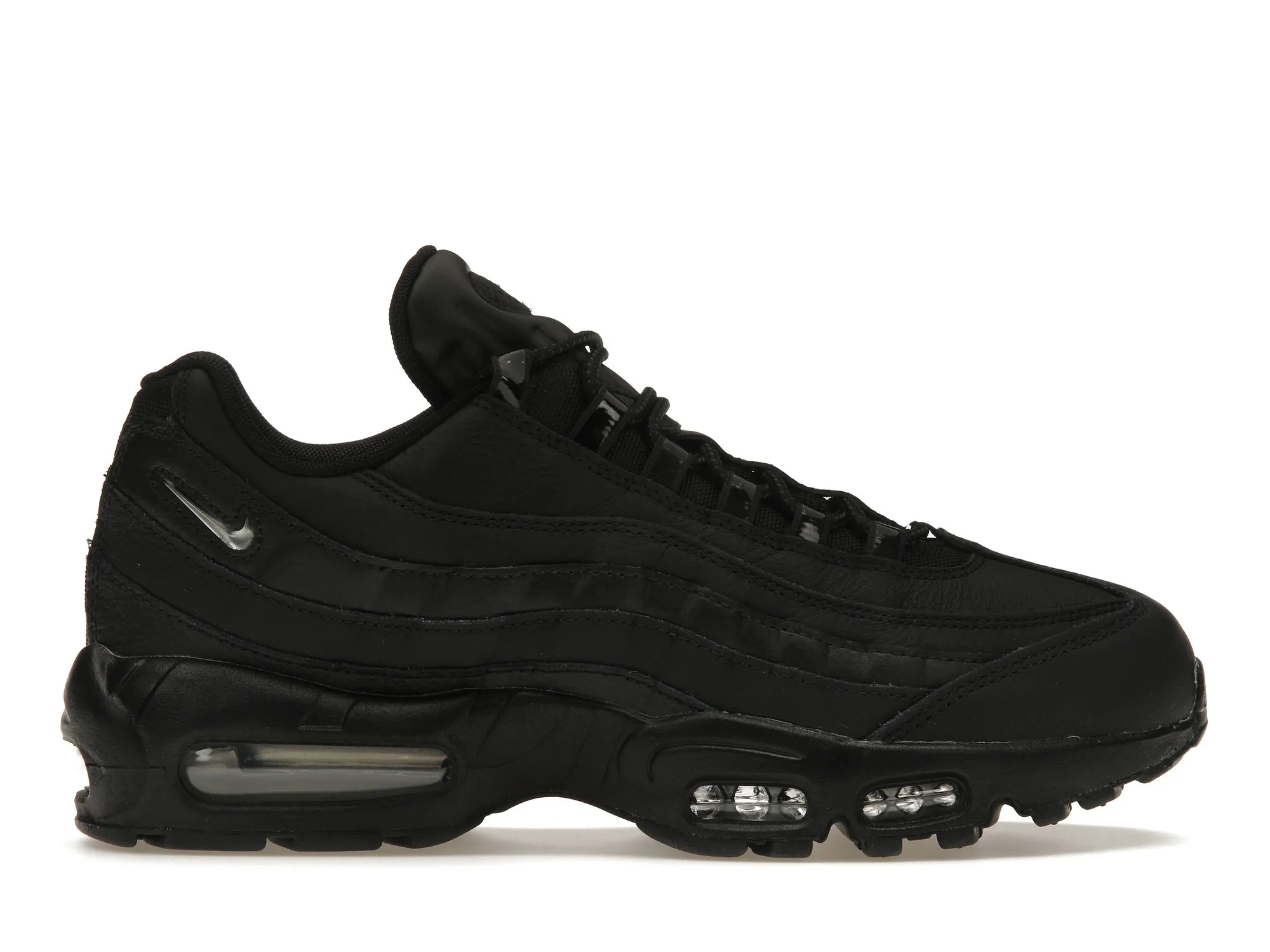 Фото № 1 с приближением к товару «‎Nike Air Max 95 Jewel Triple Black»