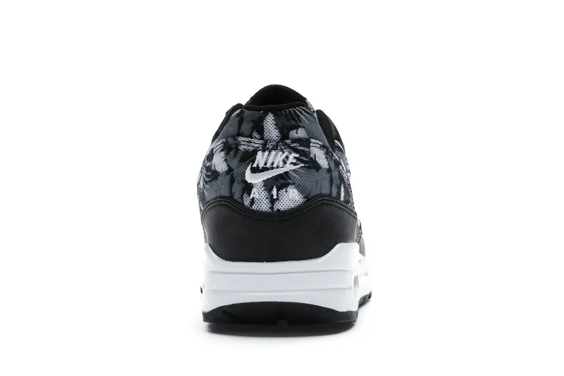 Фото № 4 с приближением к товару «‎Nike Air Max 1 Black Floral»