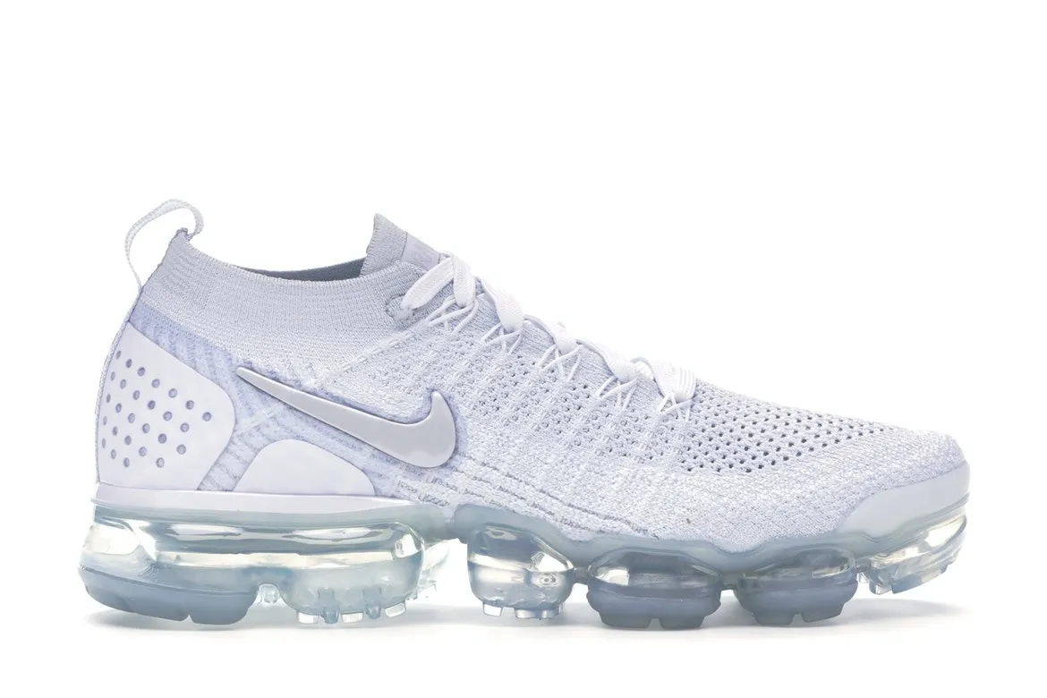 Фото № 1 с приближением к товару «‎Nike Air VaporMax Flyknit 2 White Vast Grey »