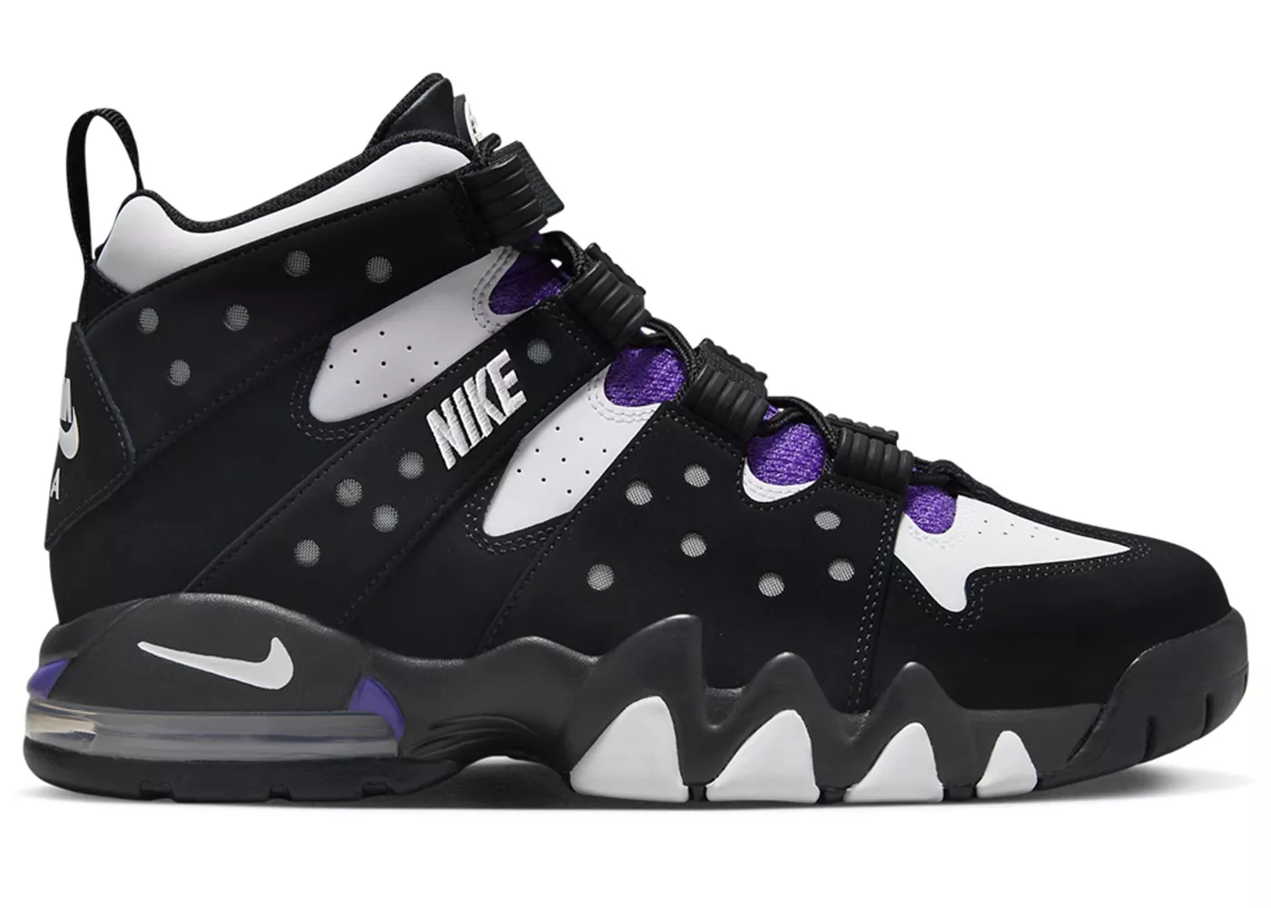 Фото № 1 с приближением к товару «‎Nike Air Max 2 CB '94 OG Black White Purple (2023)»