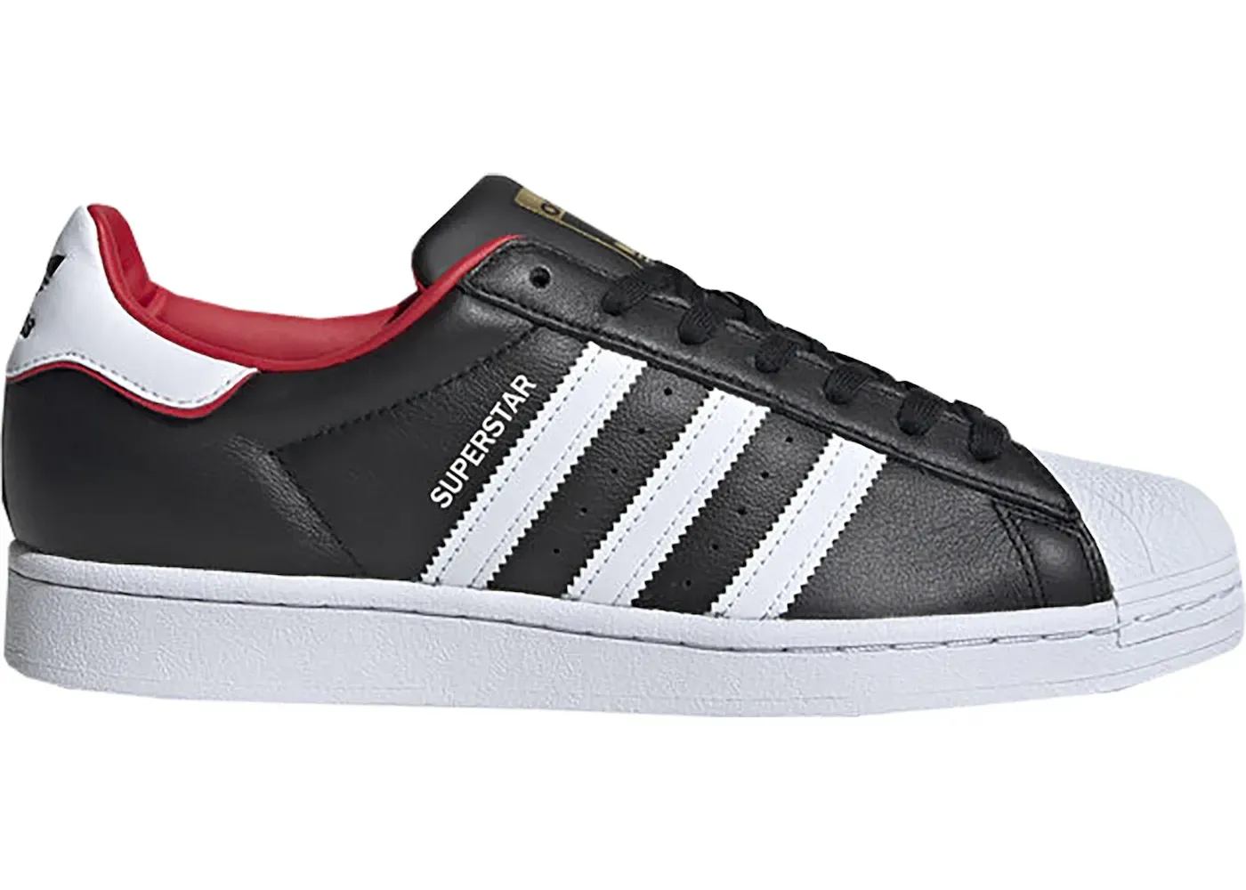 Фото № 1 с приближением к товару «‎adidas Superstar Valentines Day Black (2020)»