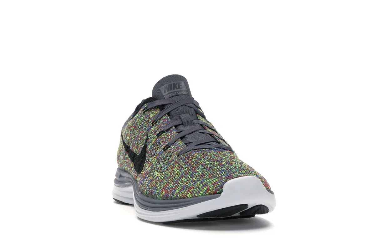 Фото № 3 с приближением к товару «‎Nike Flyknit Lunar 1 Multi-Color»
