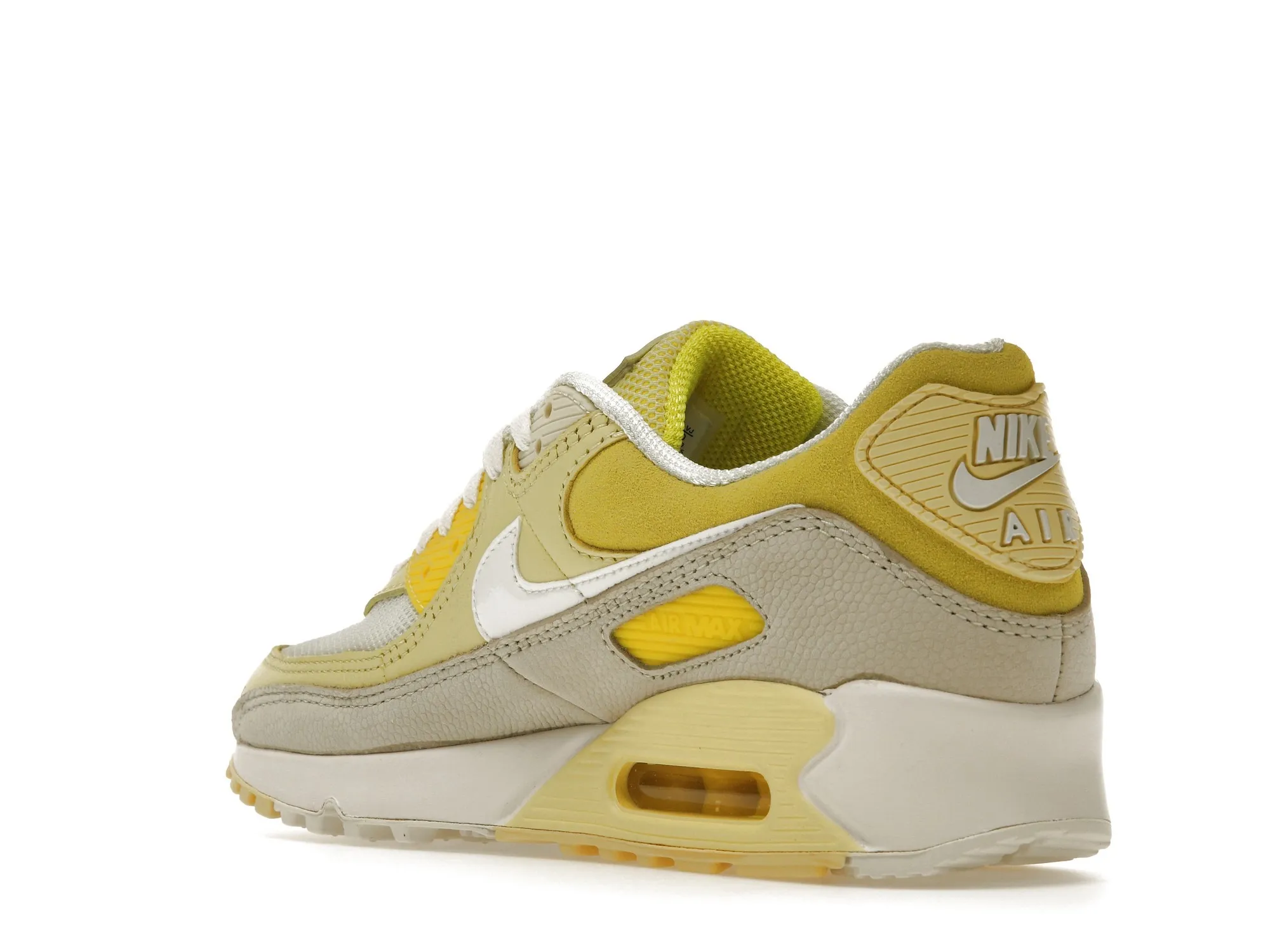 Фото № 6 с приближением к товару «‎Nike Air Max 90 Recraft Lemon »