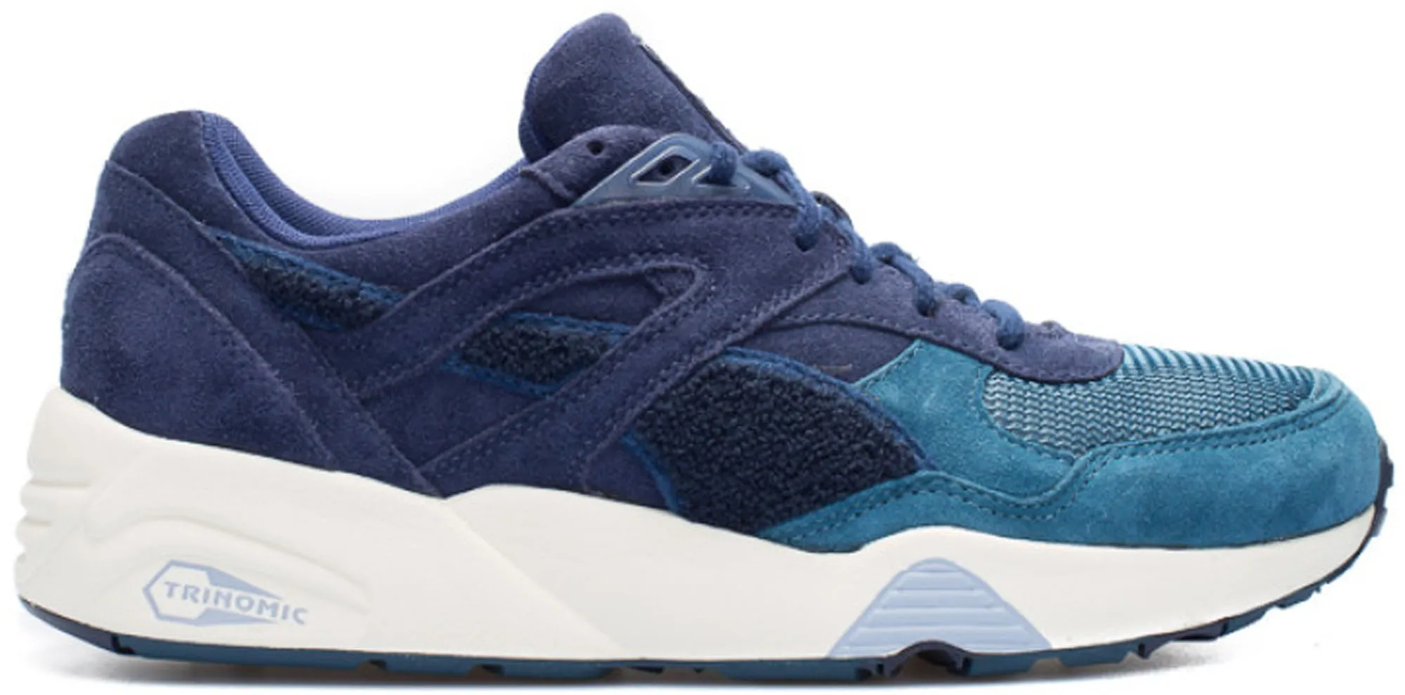 Фото № 1 с приближением к товару «‎Puma R698 Brooklyn We Go Hard Bluefield»