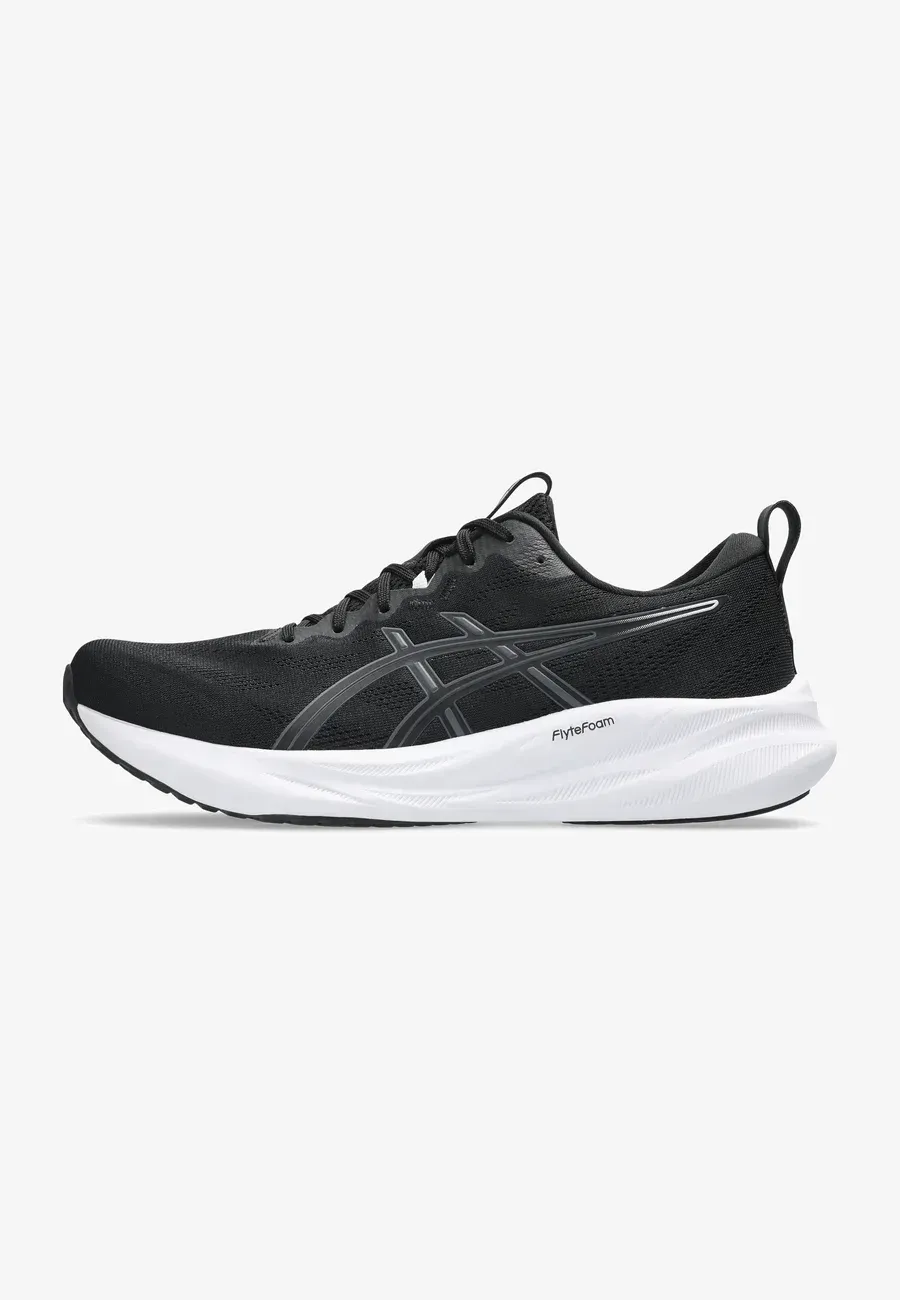 Фото № 1 с приближением к товару «‎GEL-PULSE 16 ROAD RUNNING SHOES BLACK CARRIER GREY»